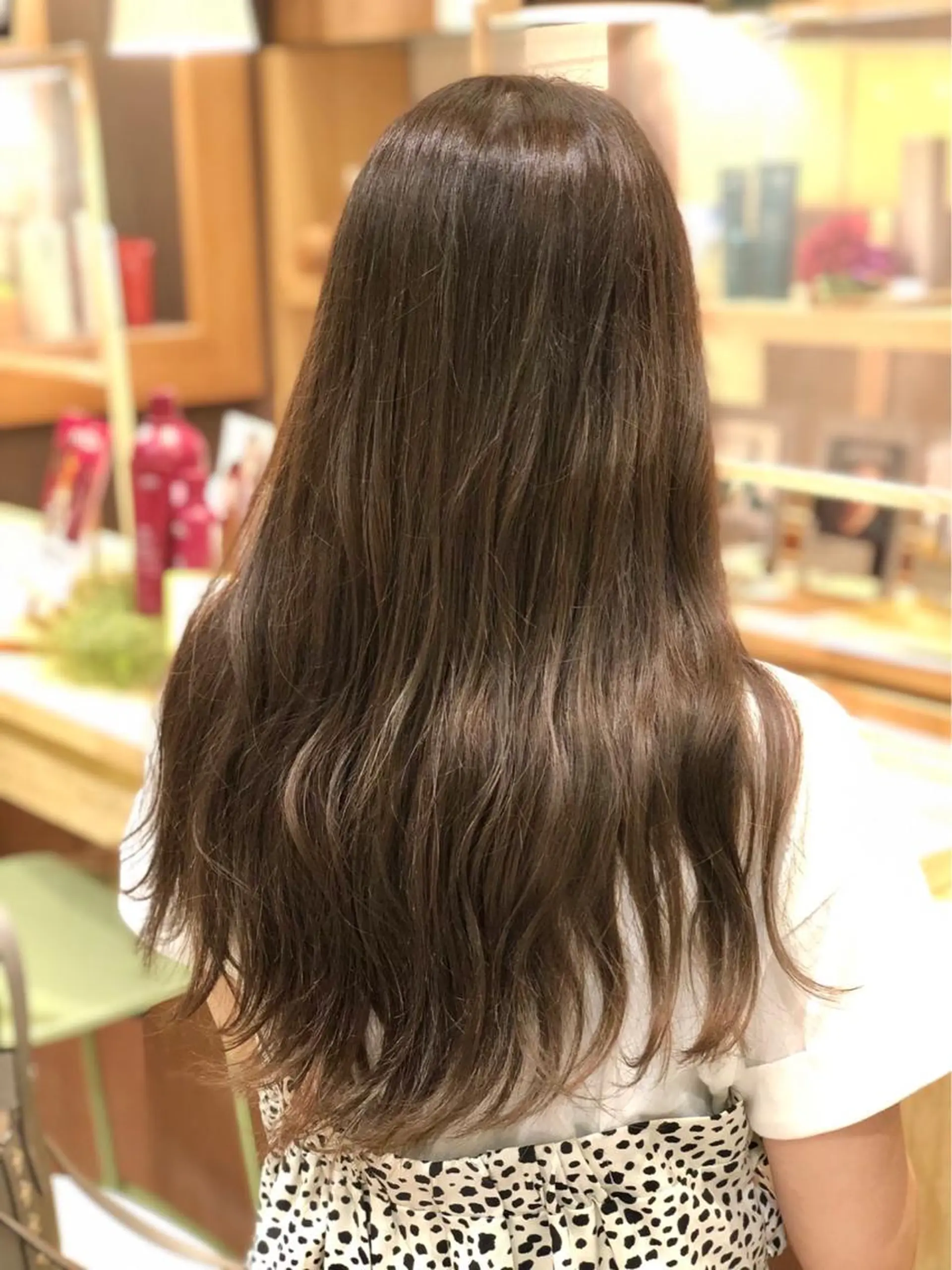 ロング 【モデル募集】貝沼 しおんのヘアスタイル