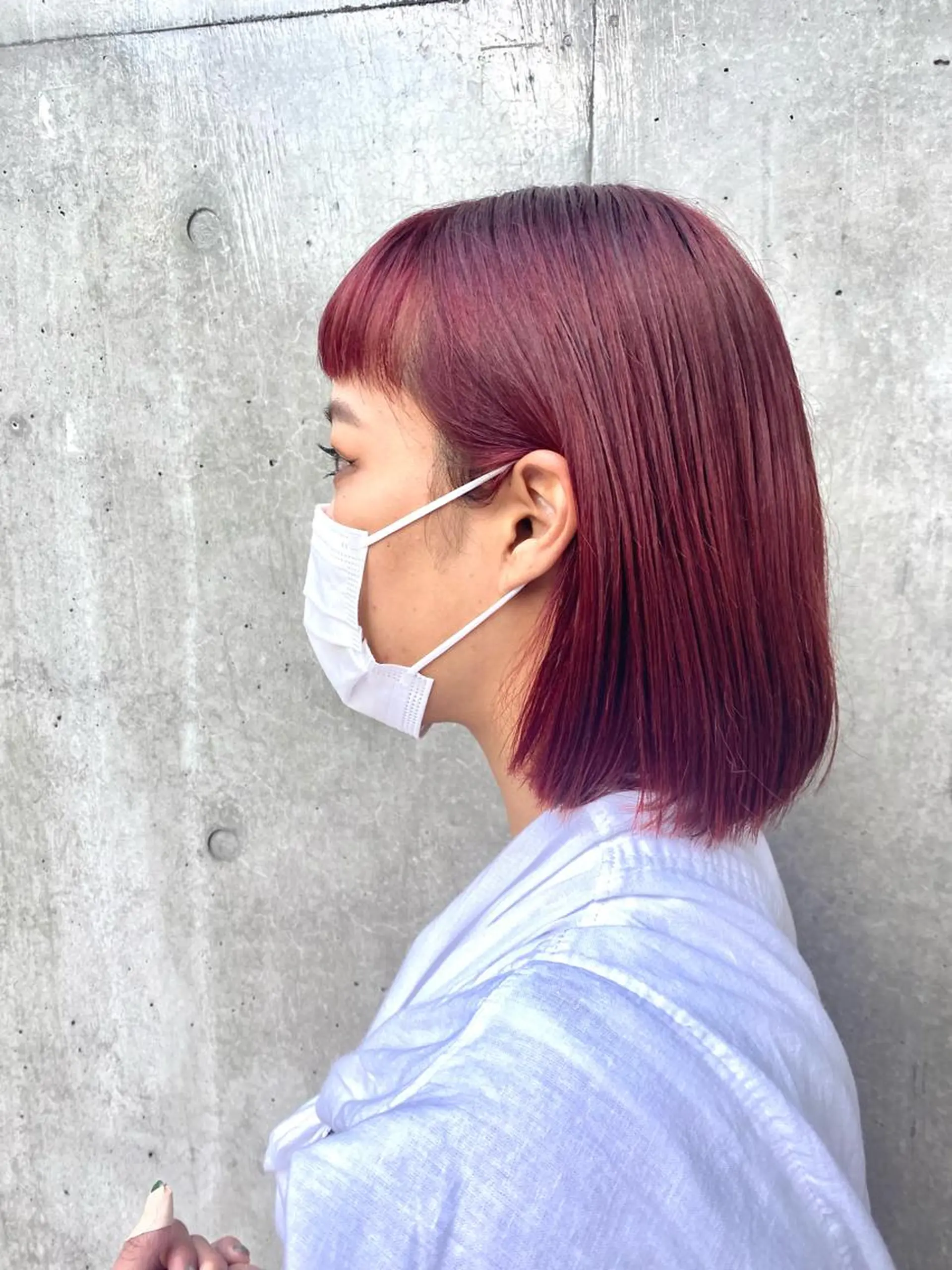 ミディアム カラー ヘアアレンジ 🐺ウルフの神🐺 /カラー/けいすけのヘアスタイル