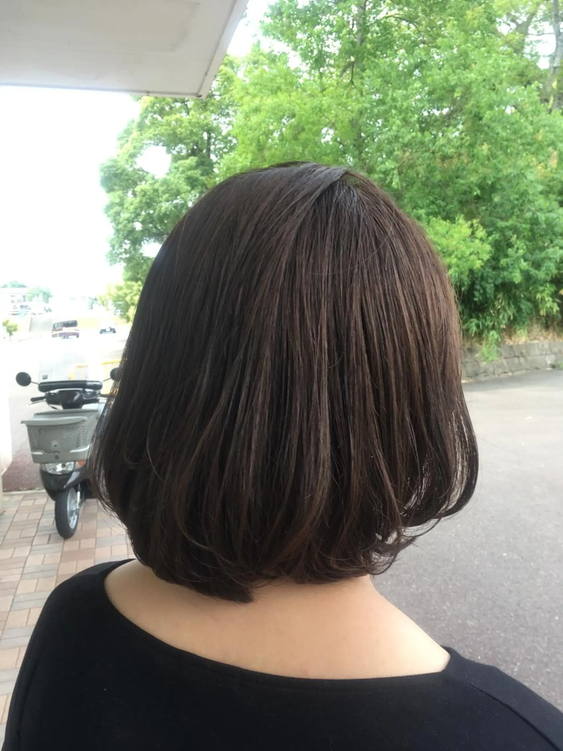 ショート カラー 牛島 久美子のマツエク・マツパデザイン