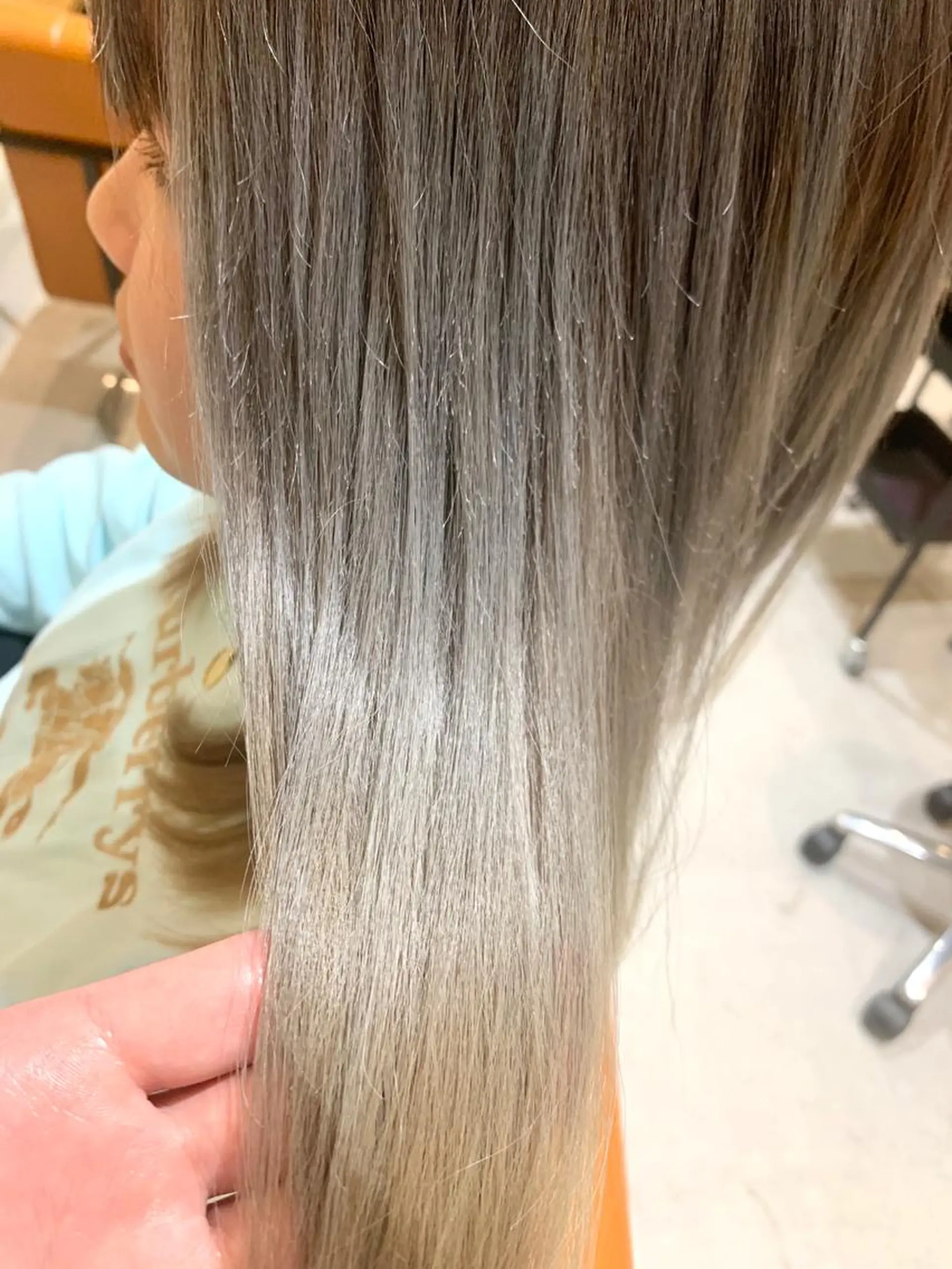 ミディアム カラー オーナースタイリスト 宗正淳志のヘアスタイル