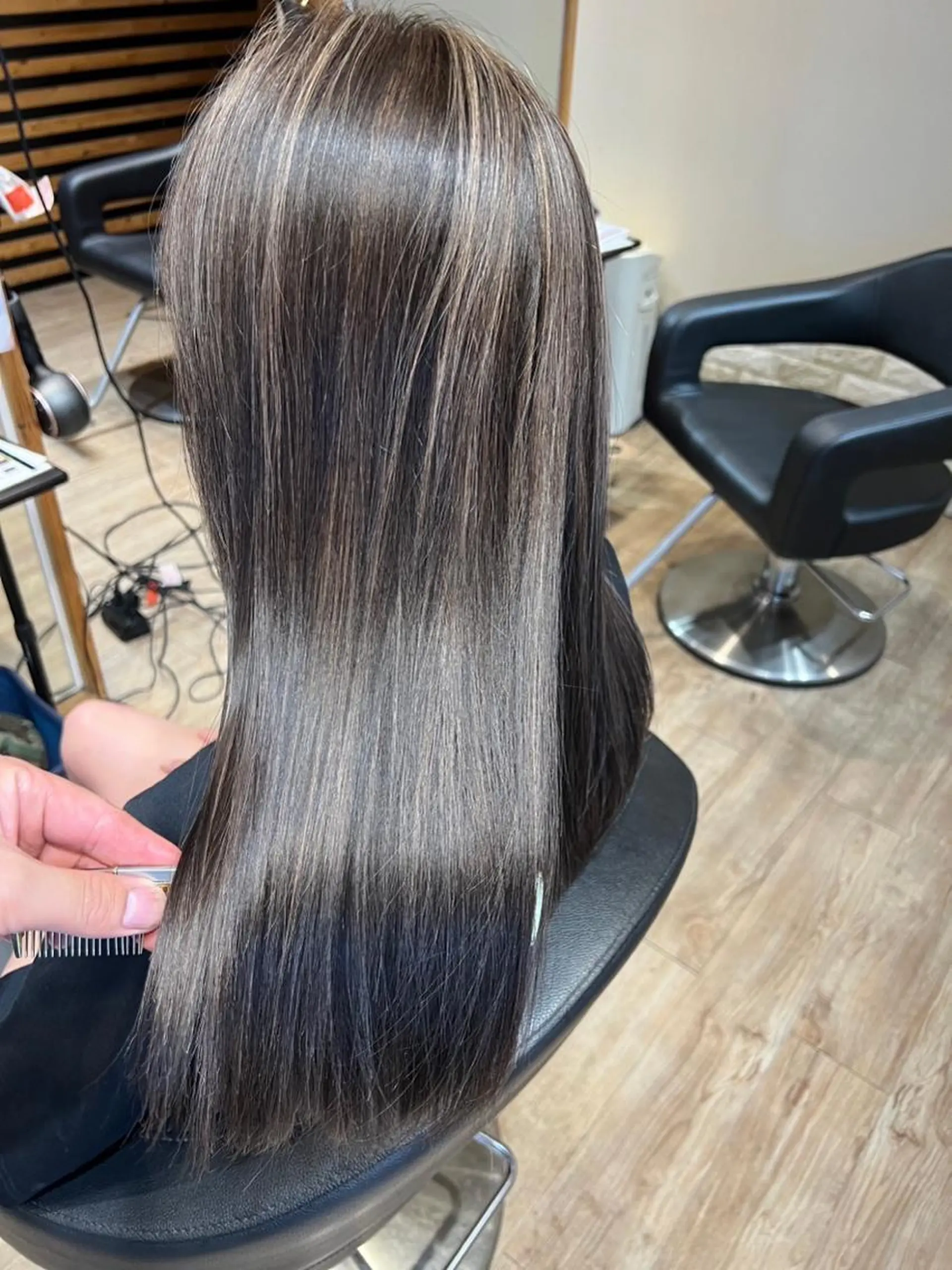 ロング カラー ヘアカラー 関口 友行のヘアスタイル