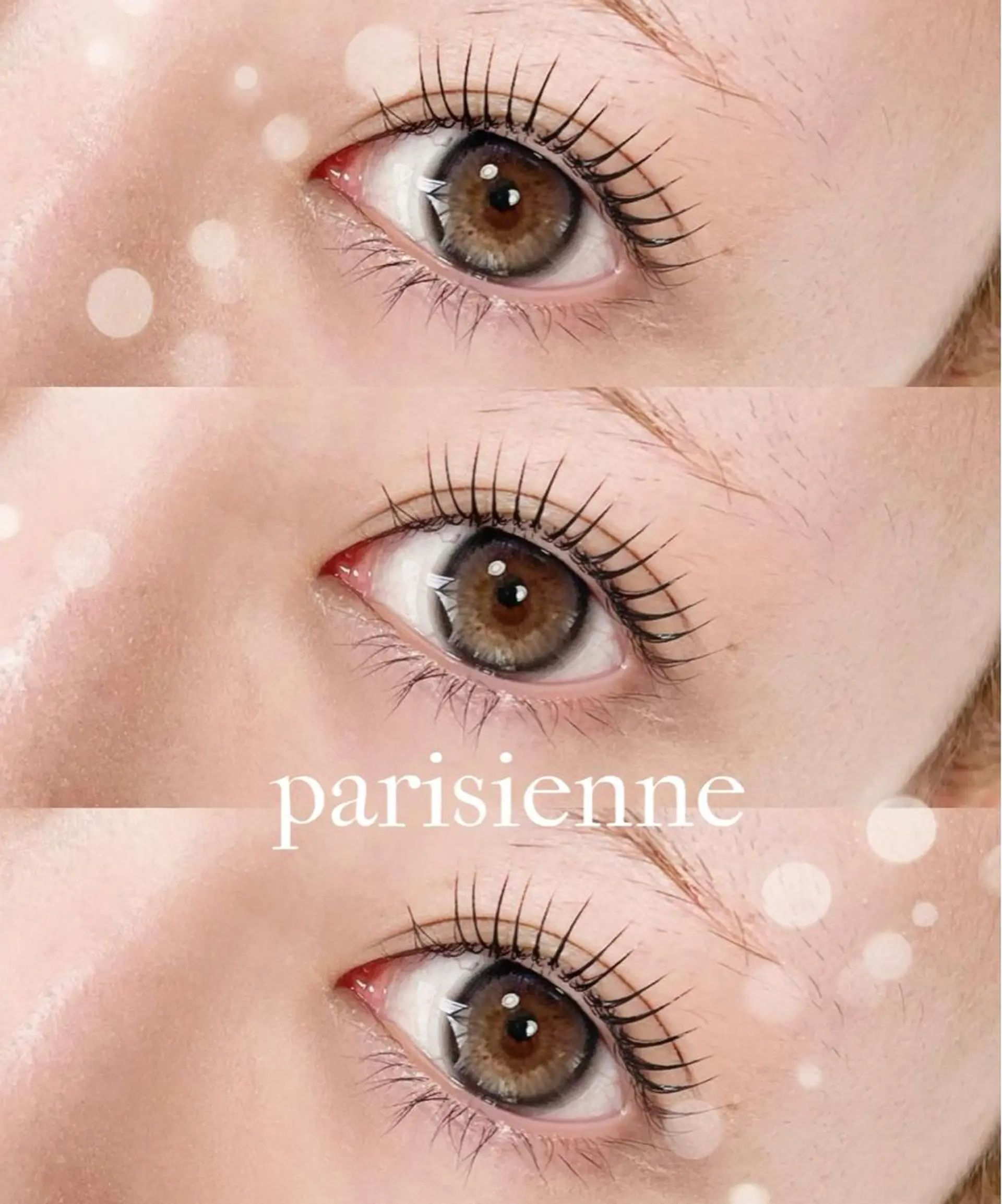 マツエク・マツパ luna所属・【luna】 sakiのマツエク・マツパデザイン