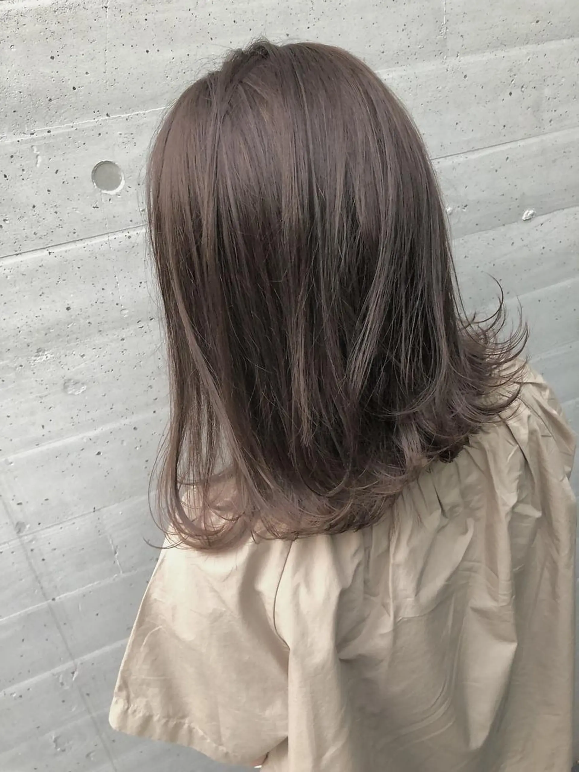 ミディアム カラー ヘアアレンジ 【公式】amble luxe池袋東口🩷のヘアスタイル