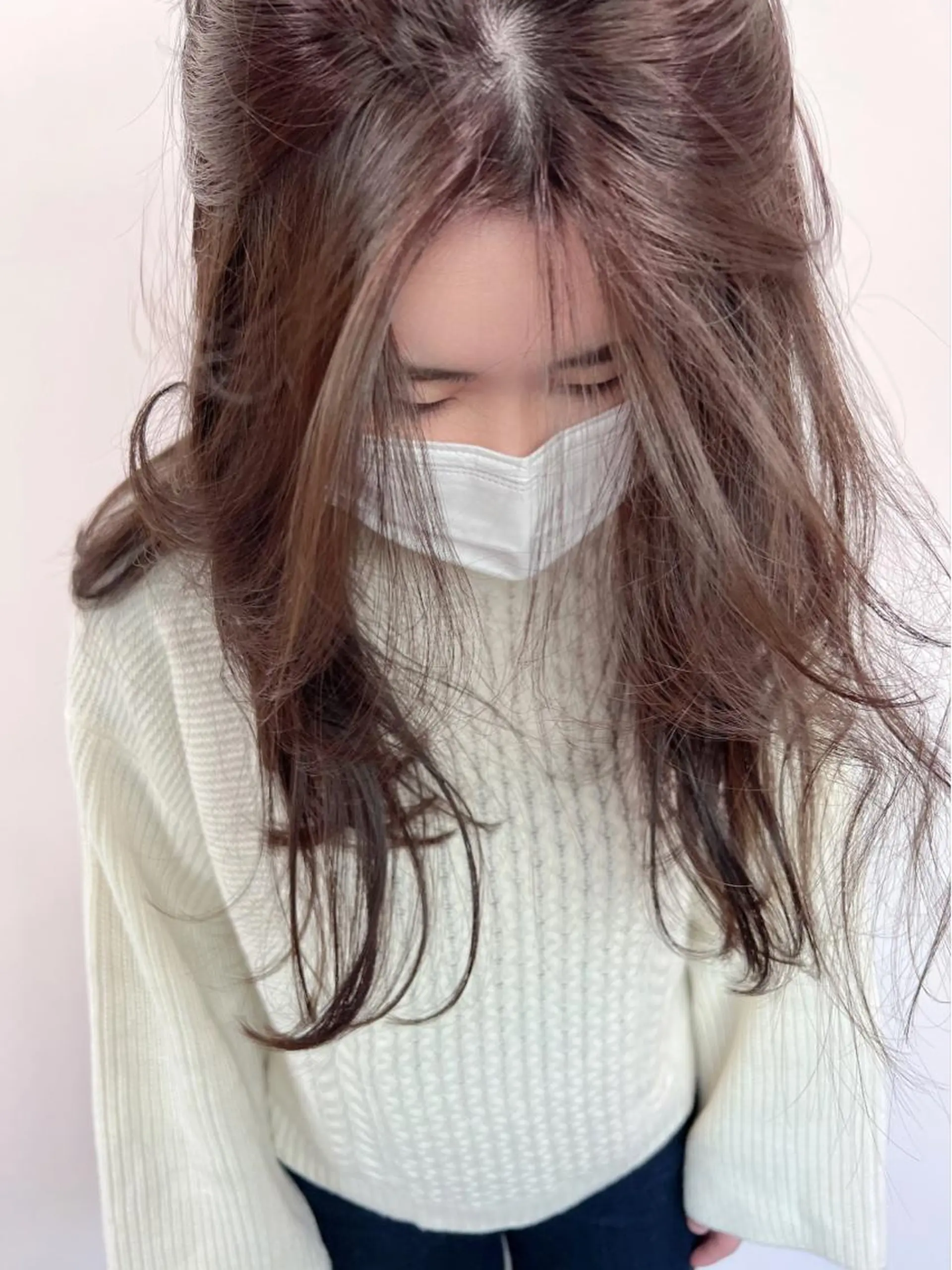 ロング カラー 垢抜けのプロ🪄 honoのヘアスタイル