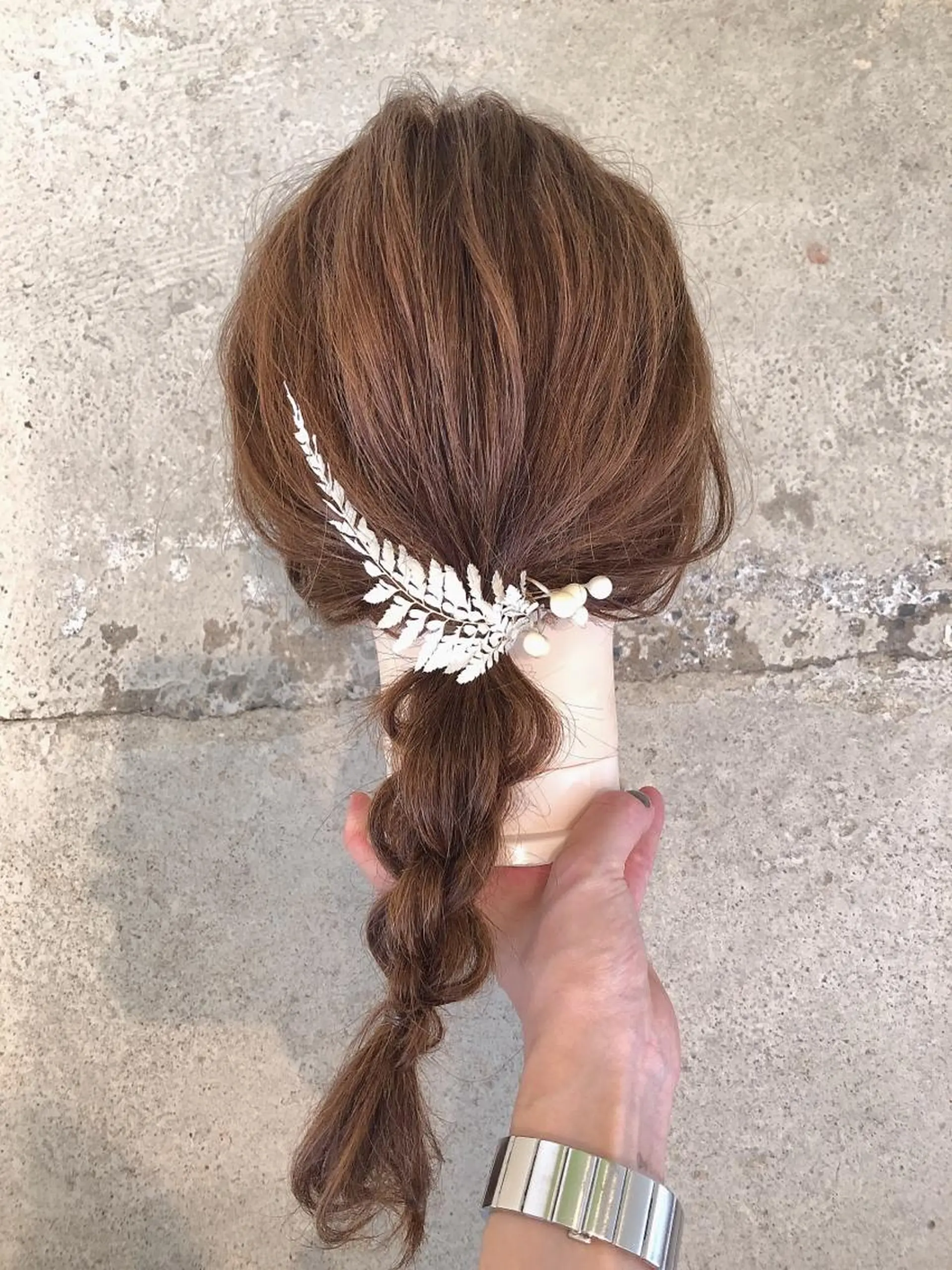 Cheri Cherie所属・井上 歩美のヘアスタイル