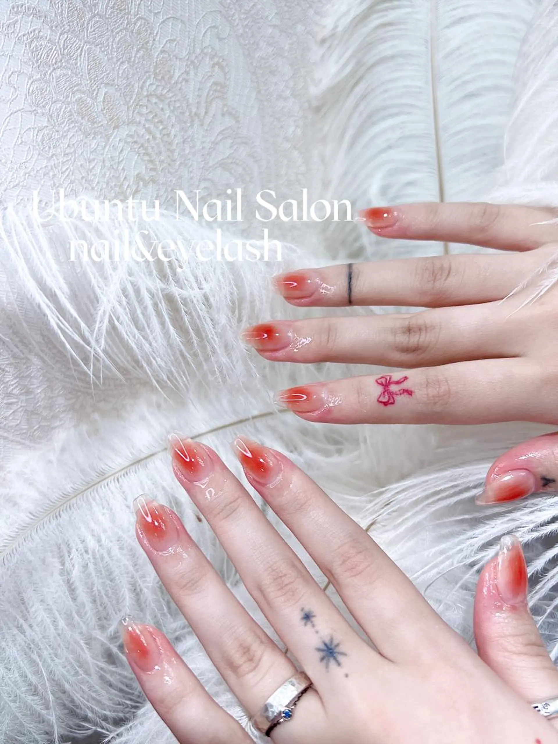 ネイル Ubuntu🎀 ネイルサロン✨のネイルデザイン