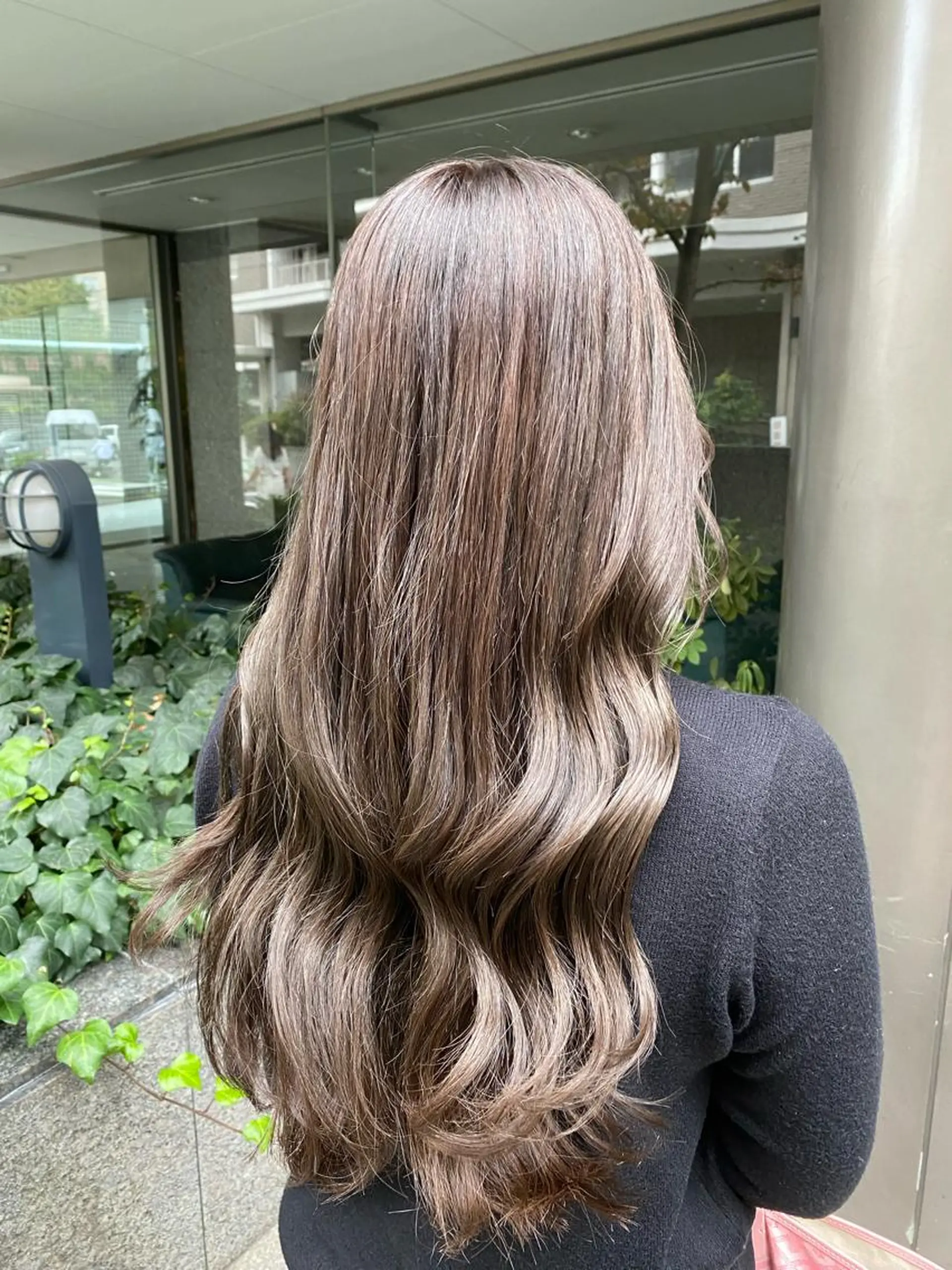 ロング カラー 癖毛&ダメージ改善 カット/soyaのヘアスタイル