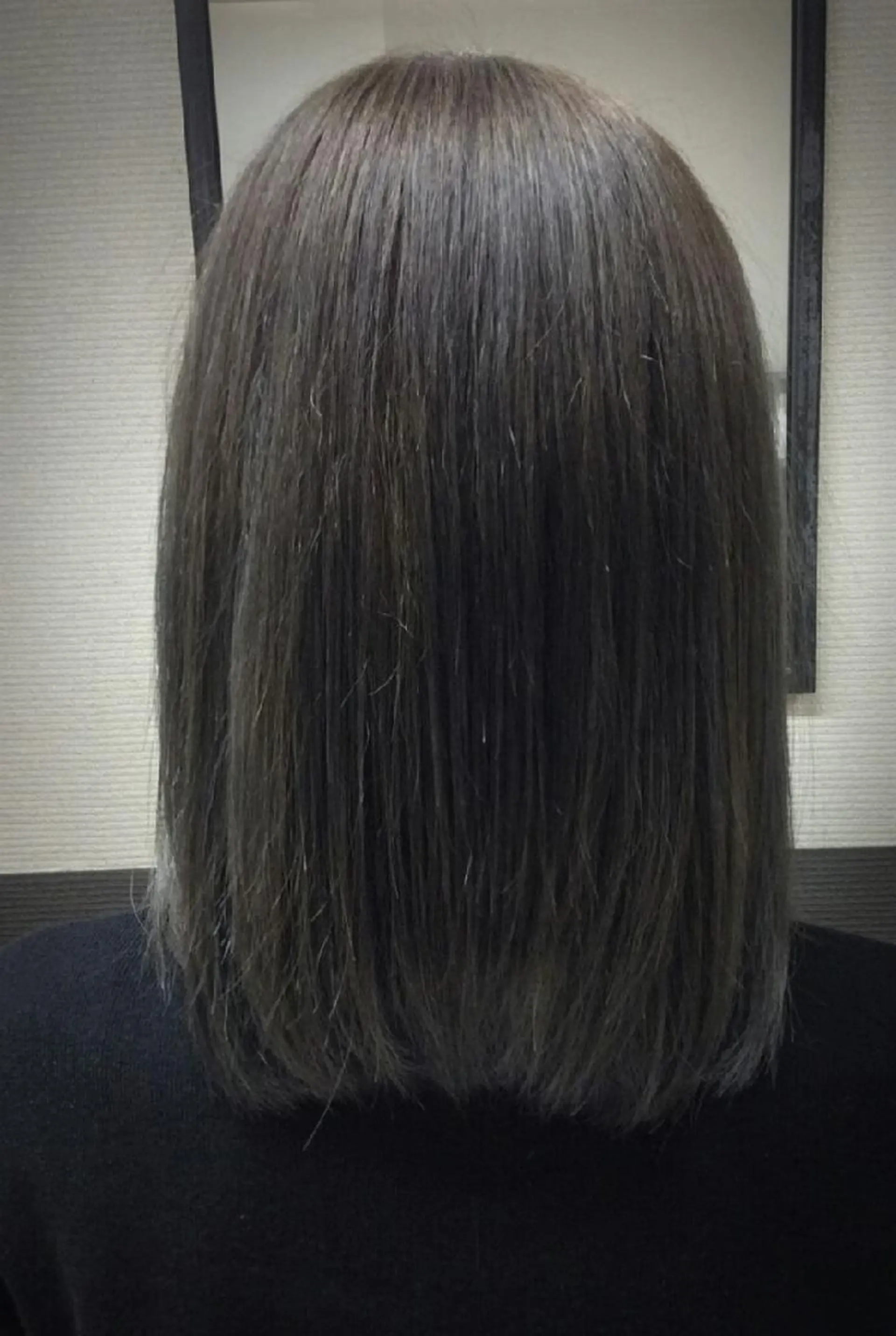 ミディアム 天土 奈津美のヘアスタイル