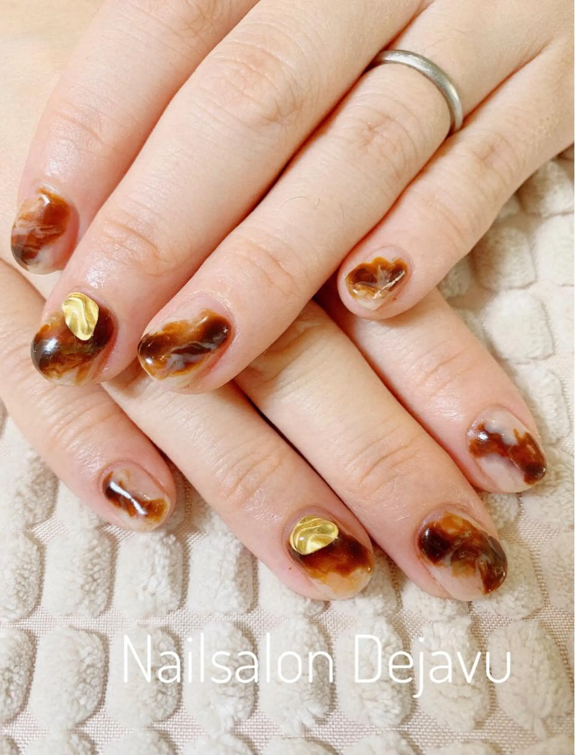ネイル アートネイル クリアネイル ニュアンスネイル Dejavu所属・Nail salon Dejavu 🌿のネイルデザイン