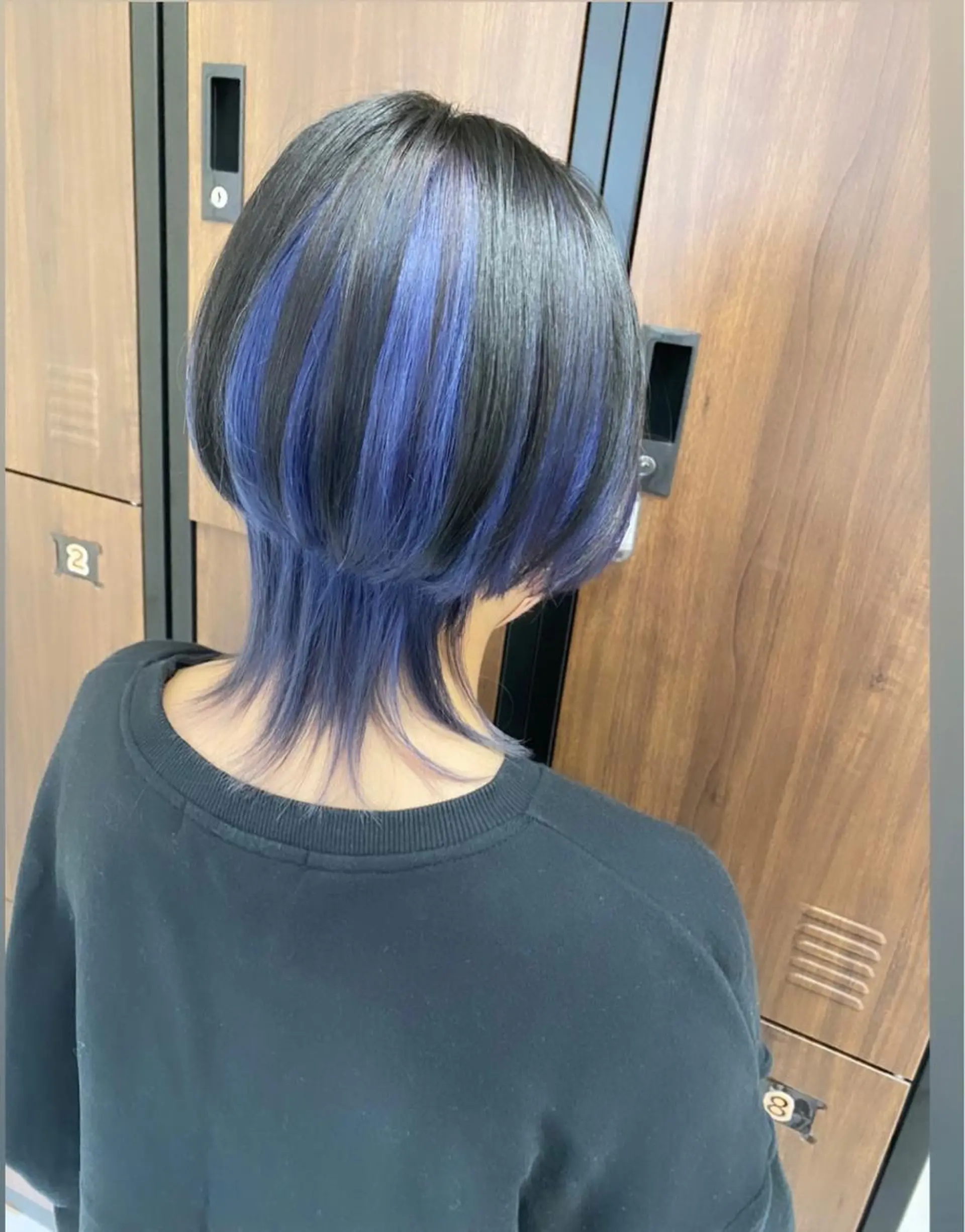 ミディアム カラー デザインカラー YURI ✨のヘアスタイル