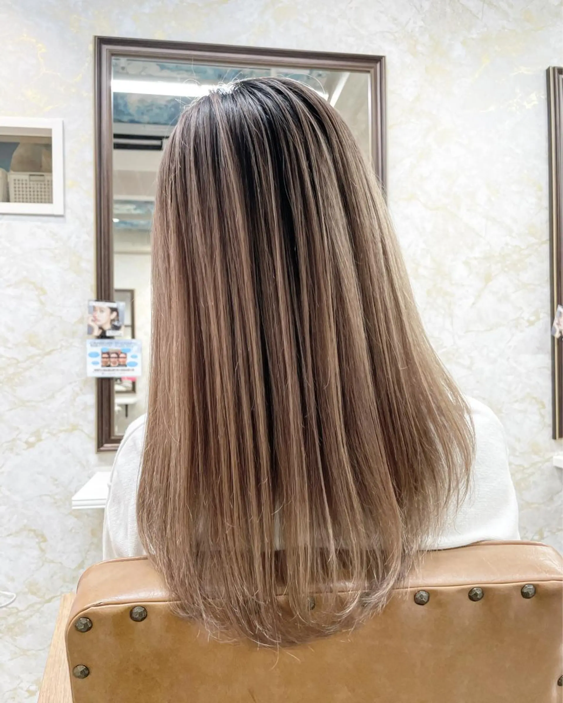 ロング REVE所属・TAKU 美容師のヘアスタイル