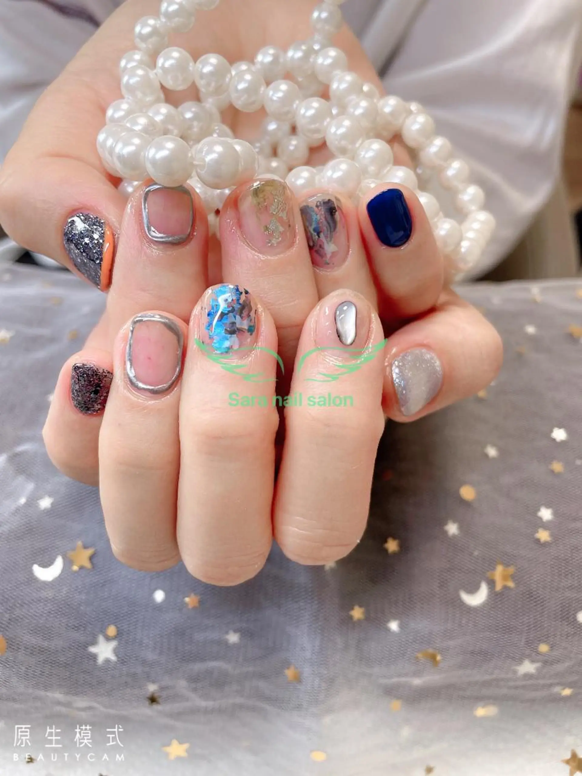 ネイル ハンドネイル ハンドケア 小岩 Saraのネイルデザイン