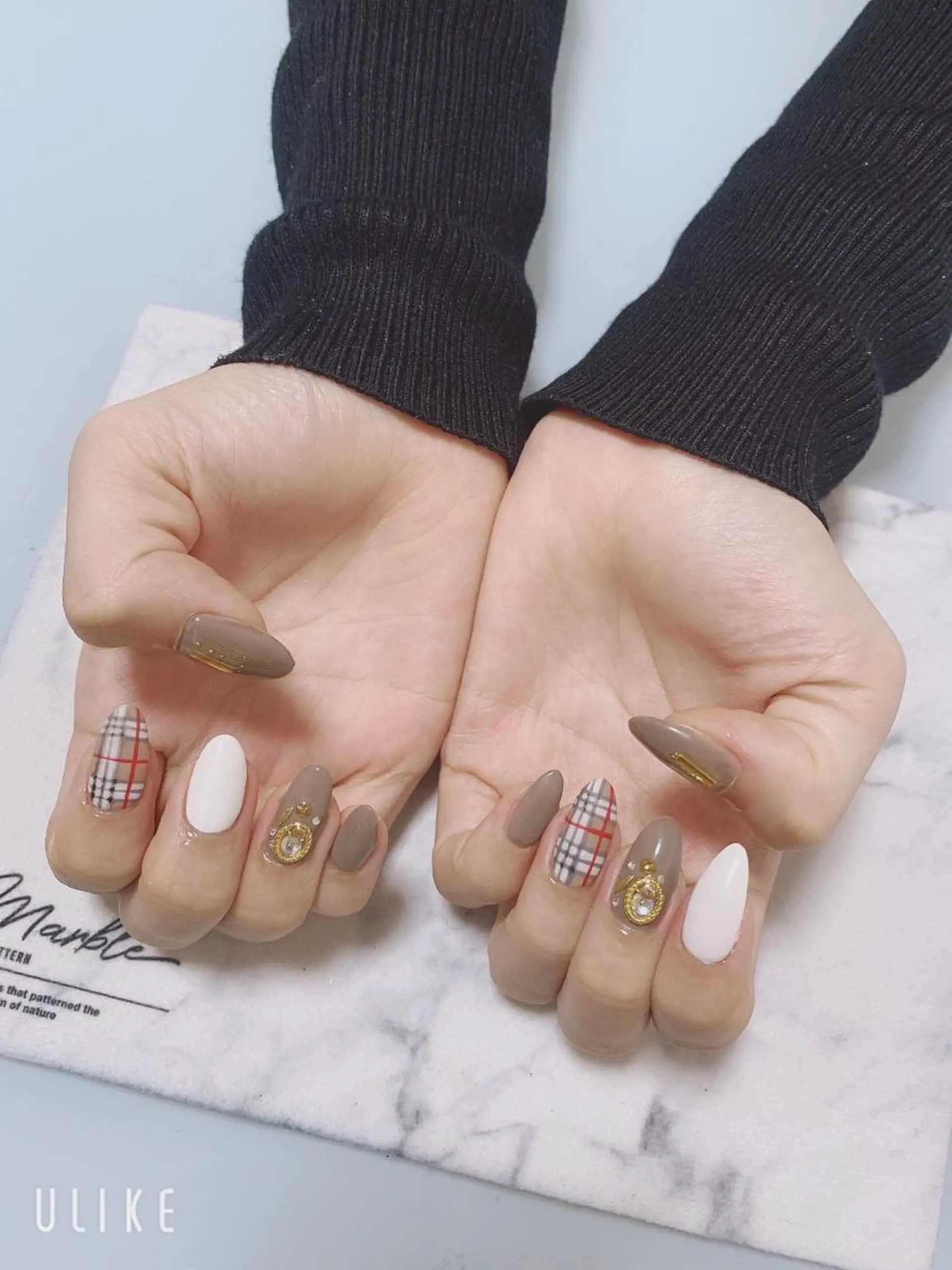 ネイル 🌙🫧CHARME (RUKA)🦋🫧のネイルデザイン