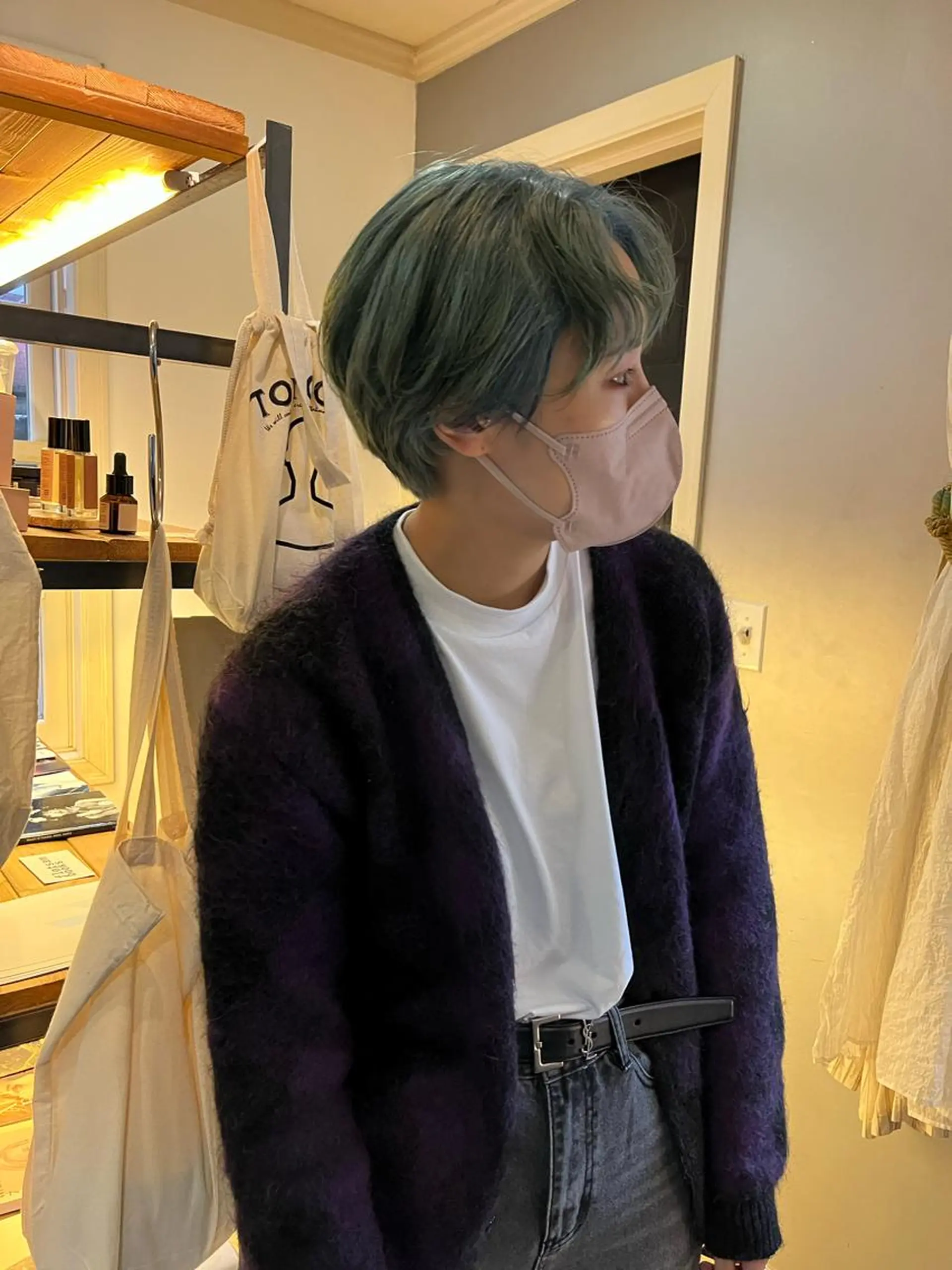 ショート カラー NOUN所属・eri kinjoのヘアスタイル