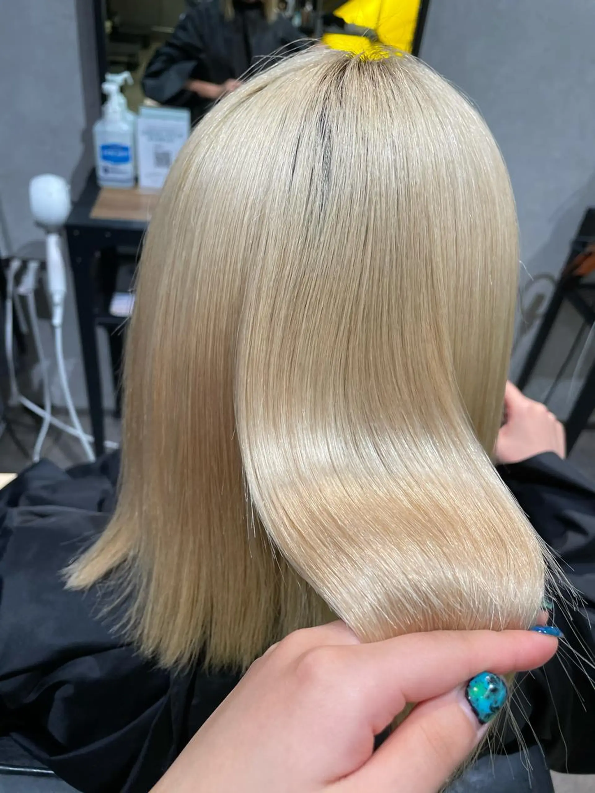 ミディアム 髪質改善 トリートメント トリートメント ナチュラル透明感🌱 小山美樹子のヘアスタイル