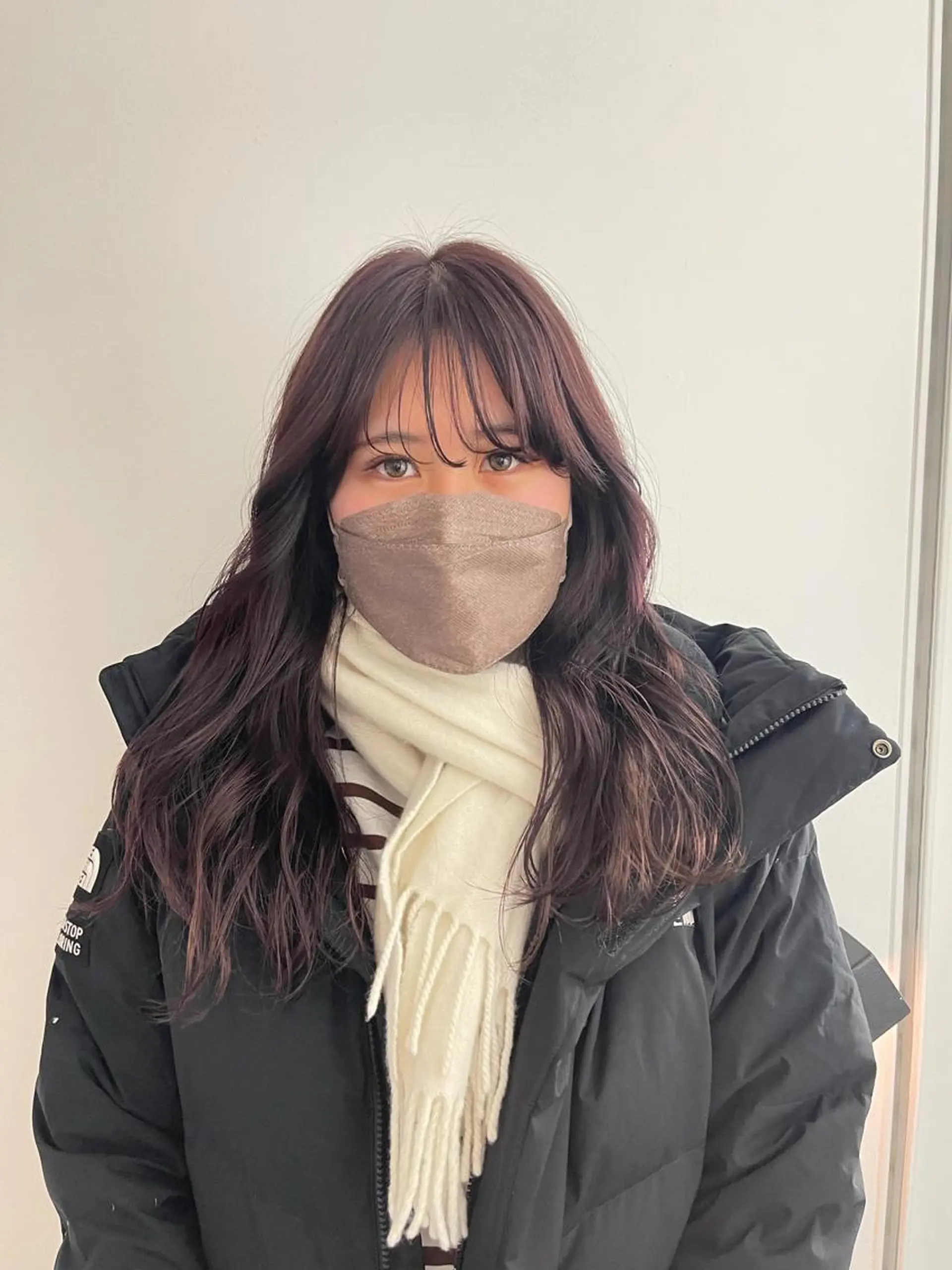 ロング ヘアカラー トリートメント zestKalon 🔗IBUのヘアスタイル