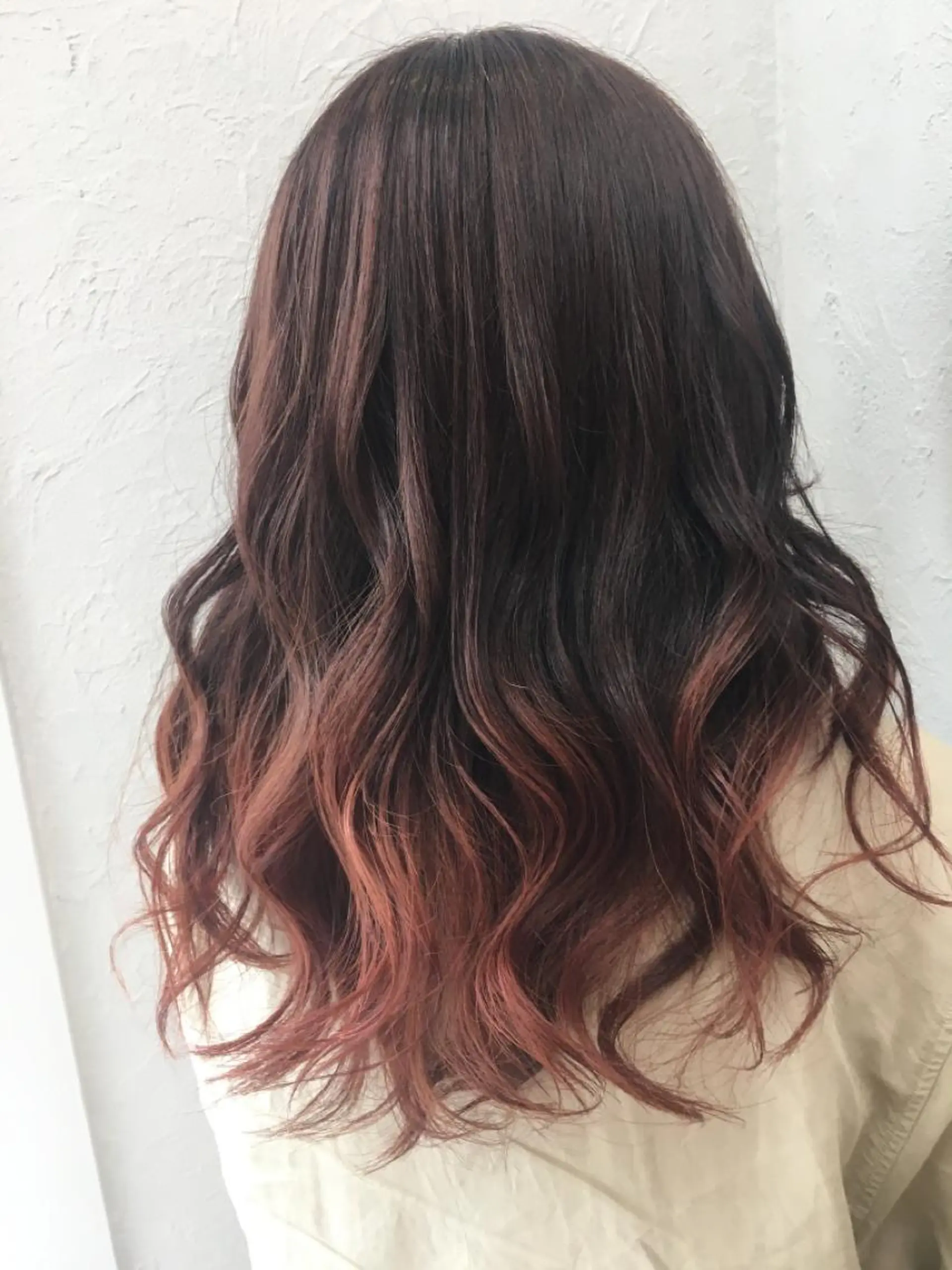 セミロング mare所属・＊＊＊ natsumiのヘアスタイル