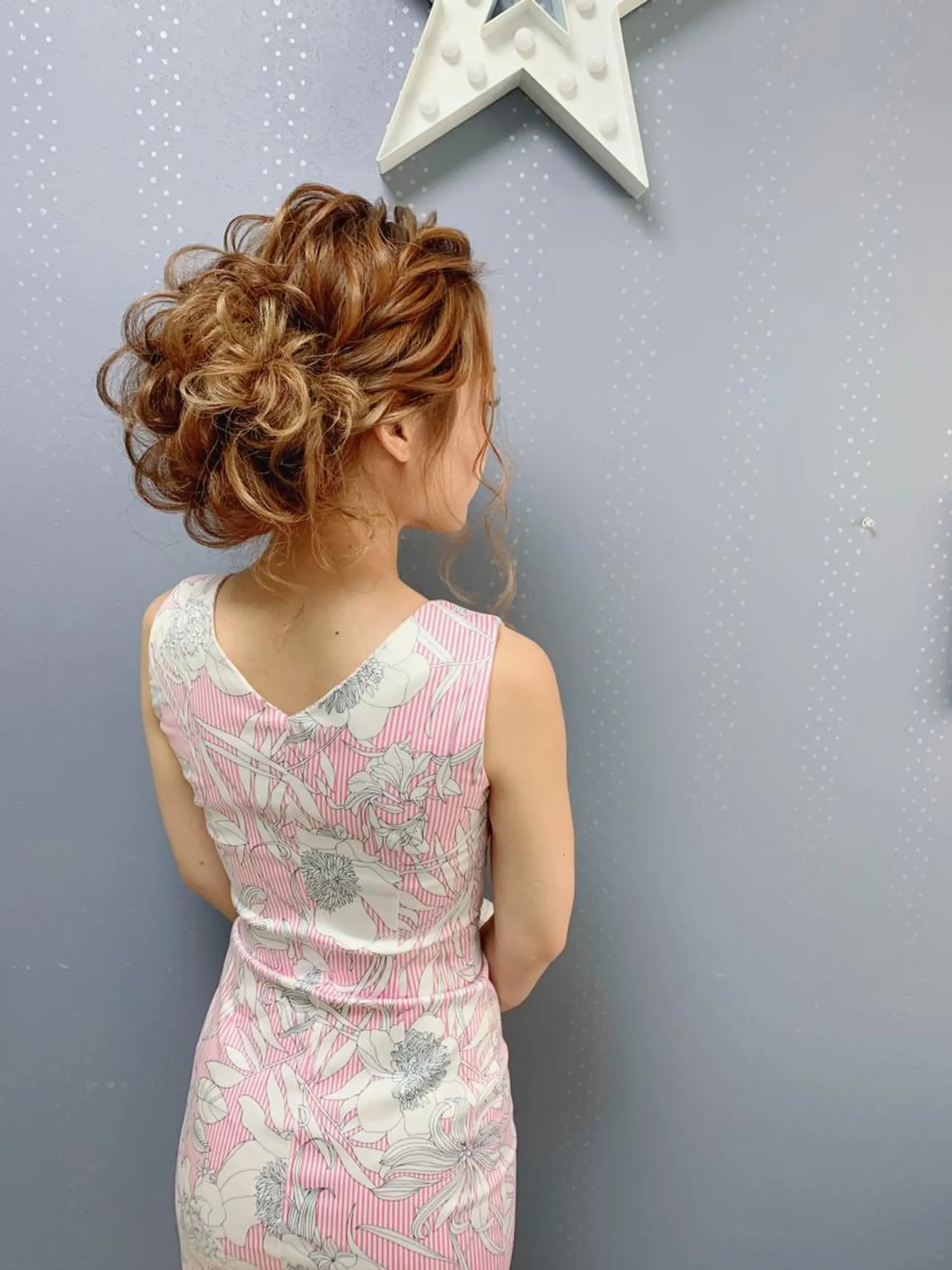 ヘアアレンジ ヘアセット 【カメレオン】 上村 祥子のヘアスタイル