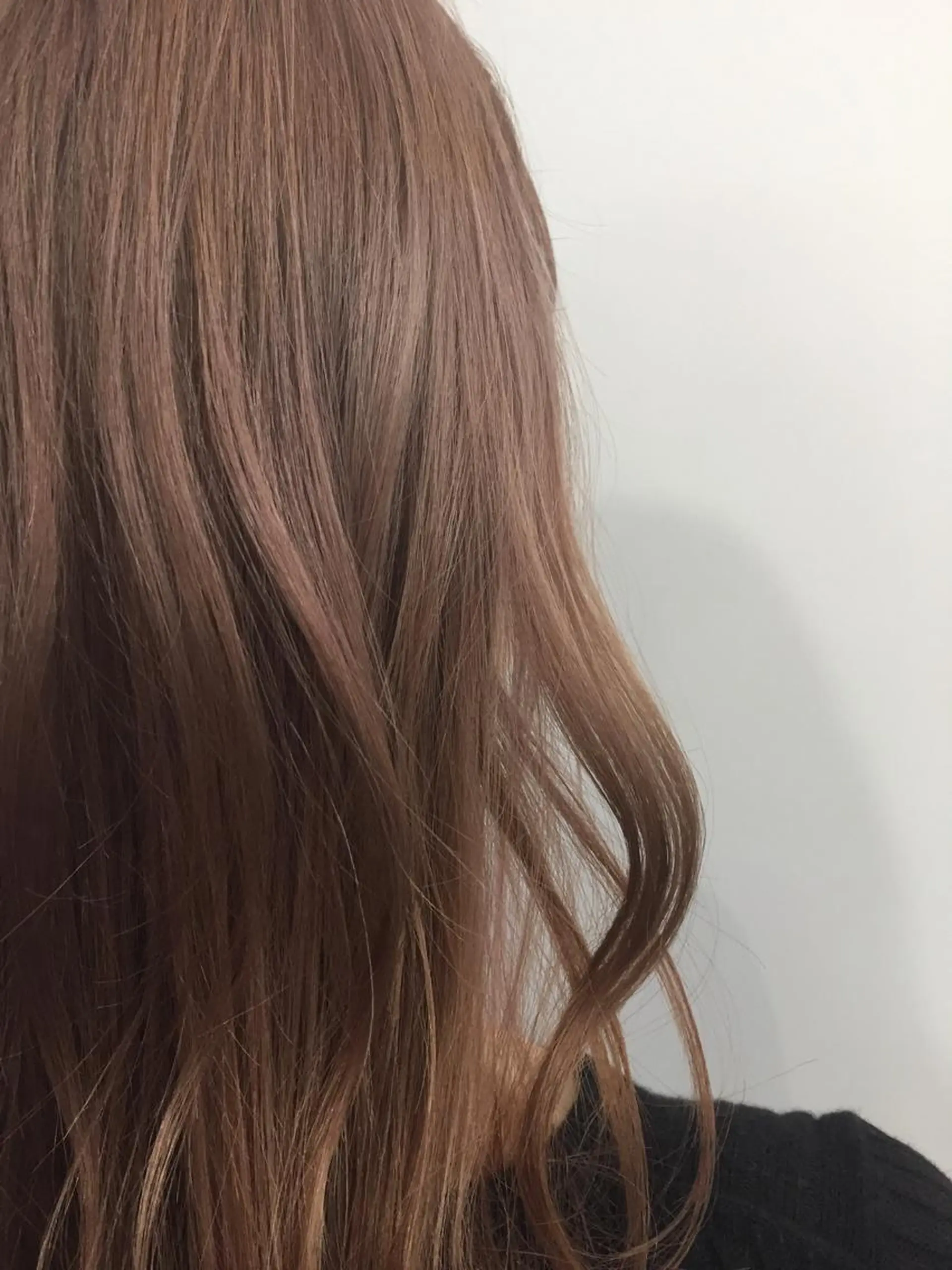 セミロング カラー トップスタイリスト 👑田添幹宜のヘアスタイル