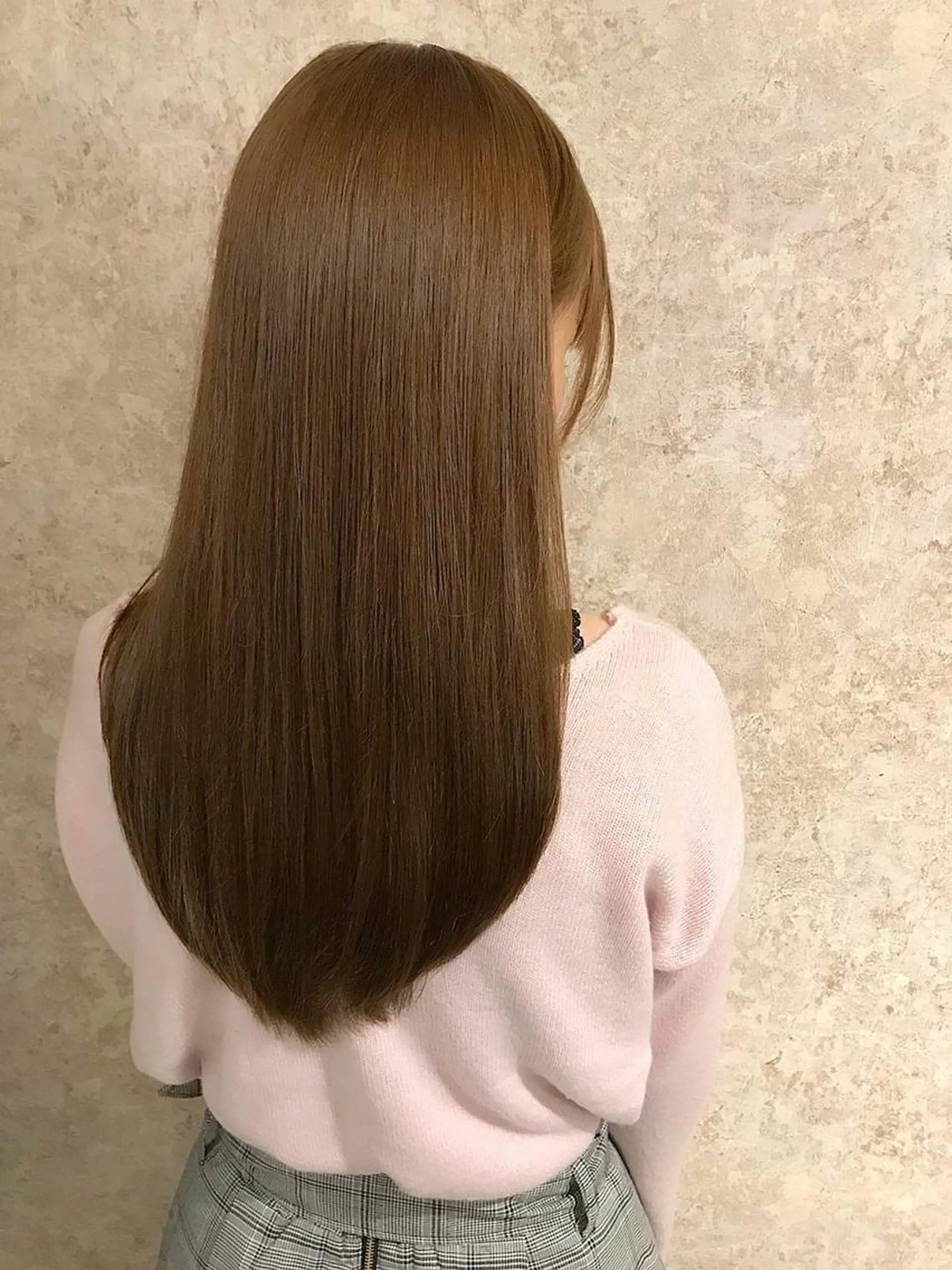 ミディアム カラー パーマ 指名支持率NO.1 スタイリストのヘアスタイル