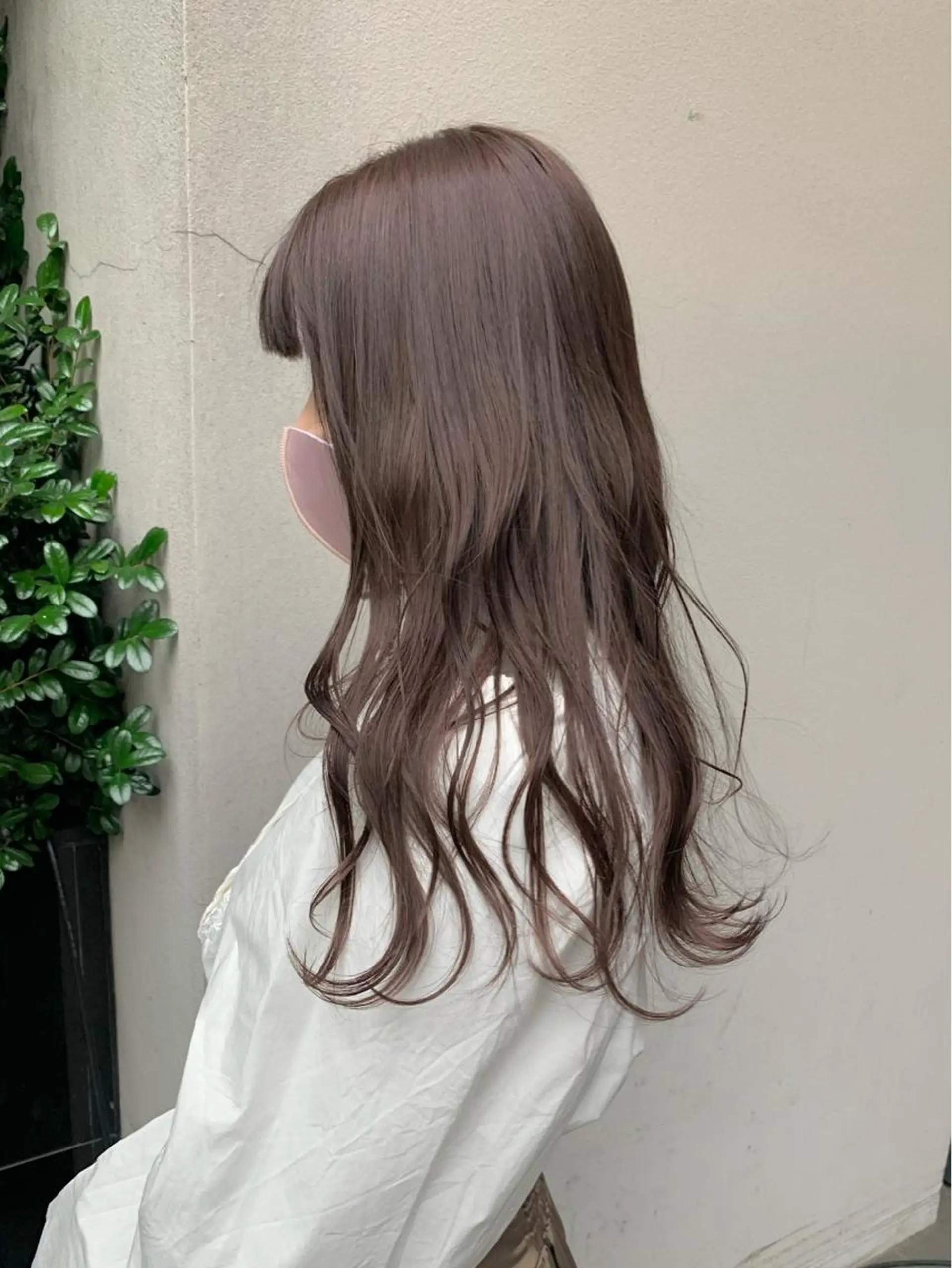 セミロング カラー ベージュカラー ブラウンカラー ブラウンベージュ LUMO所属・矢野 晃平のヘアスタイル