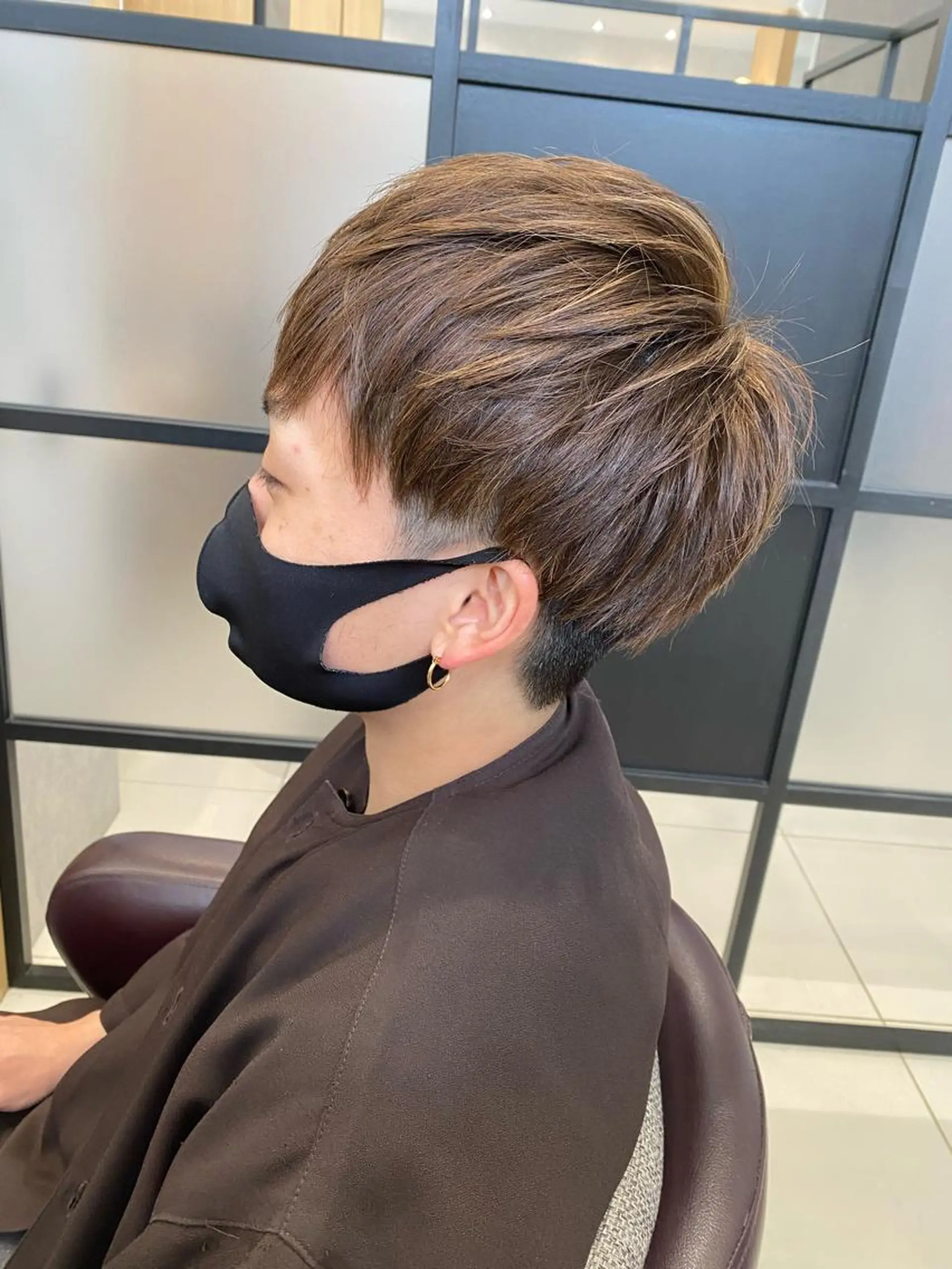 メンズ ヤマグチ ナツキのヘアスタイル