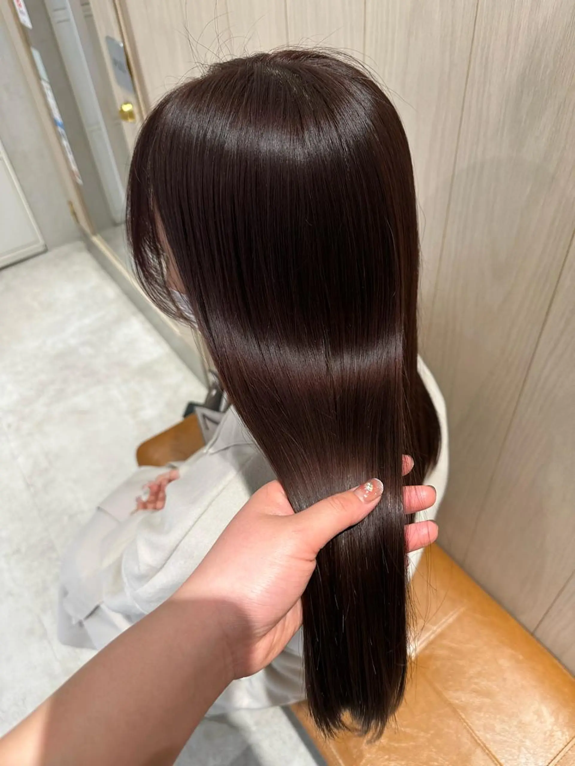 ロング 🖤KURUMI🖤 潤艶・髪質改善のヘアスタイル