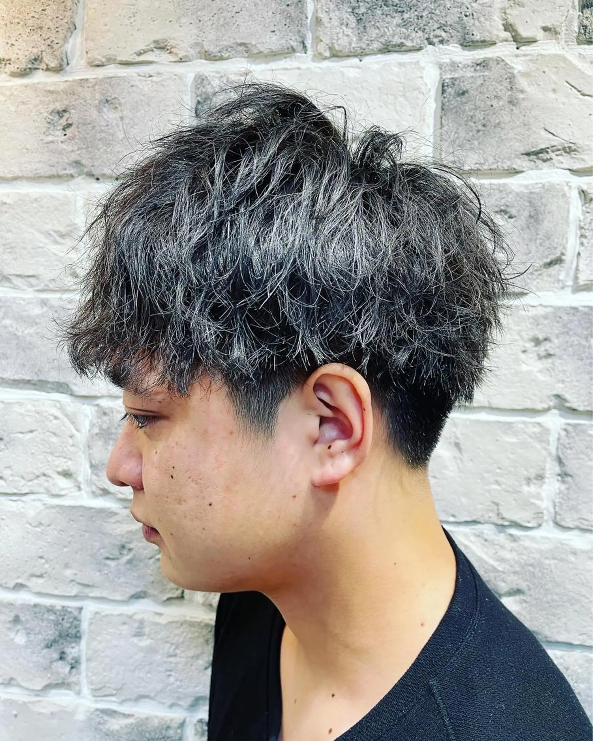 ショート ツイスパ☆越智 新一郎のヘアスタイル