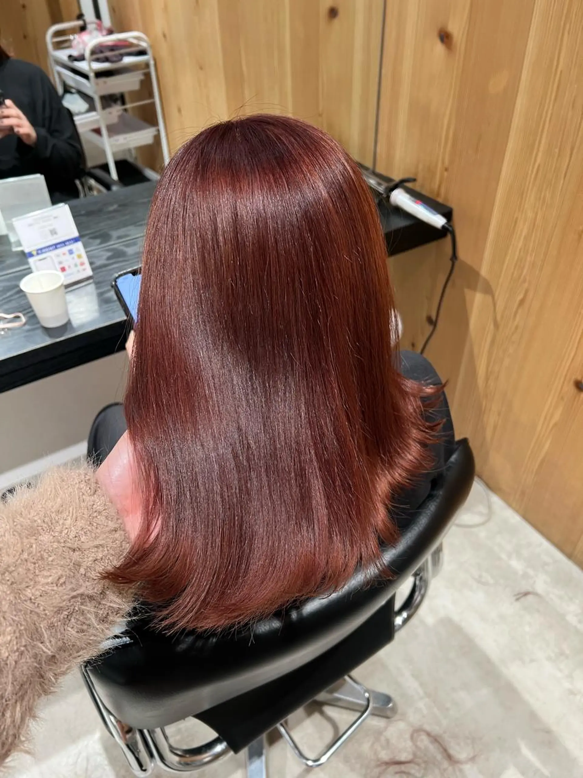 ミディアム ヘアカラー トリートメント GO TO DAY 渋谷モディ店所属・艶髪 mayuka💖のヘアスタイル