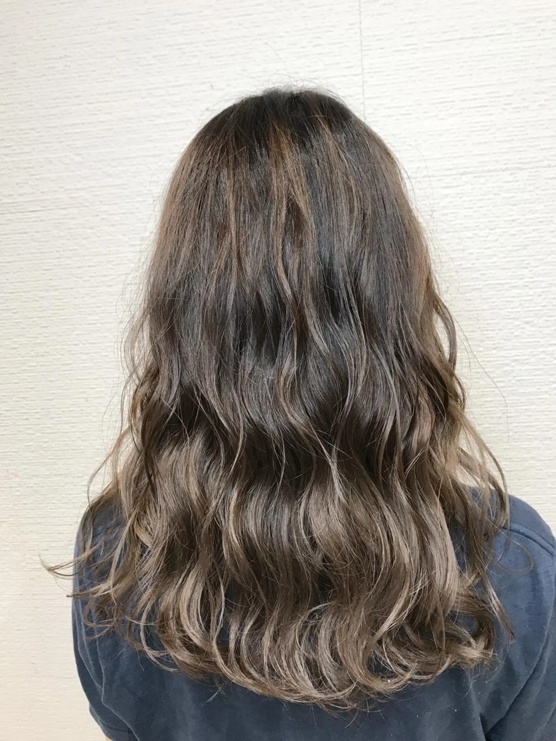 セミロング カラー 【メンズ縮毛矯正】 田中秀斗のヘアスタイル