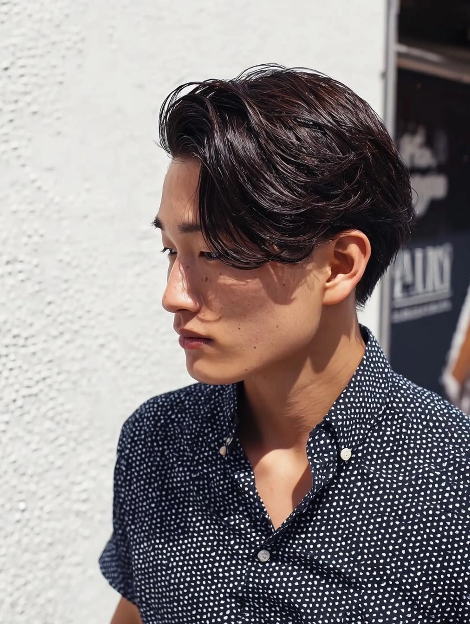 ショート 韓国風ヘア カット 梅田/韓国スタイル/ 髪質改善/雅のヘアスタイル