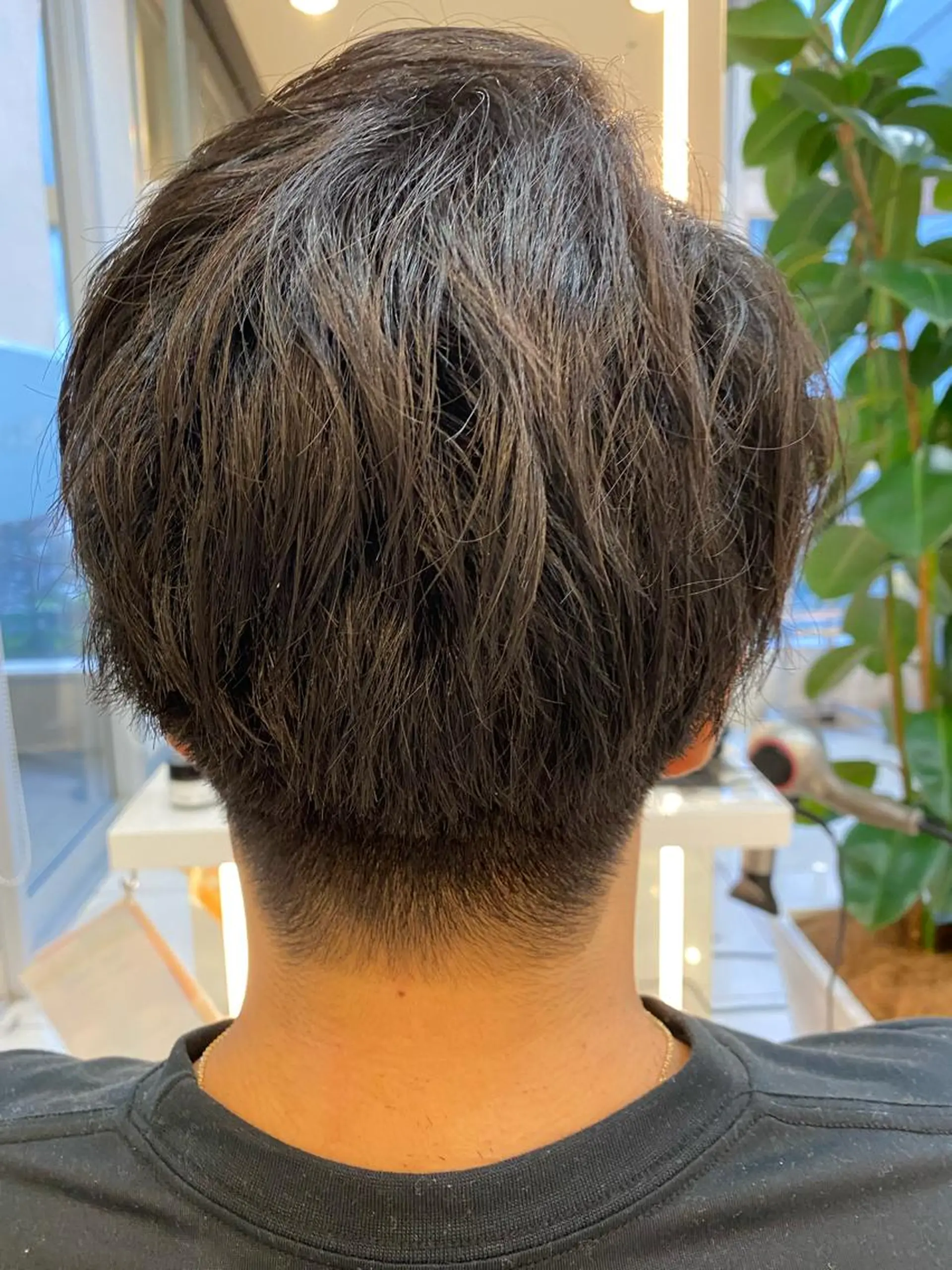 ショート メンズ メンズサロン/戸塚駅 東口3分/冨田大輝のヘアスタイル