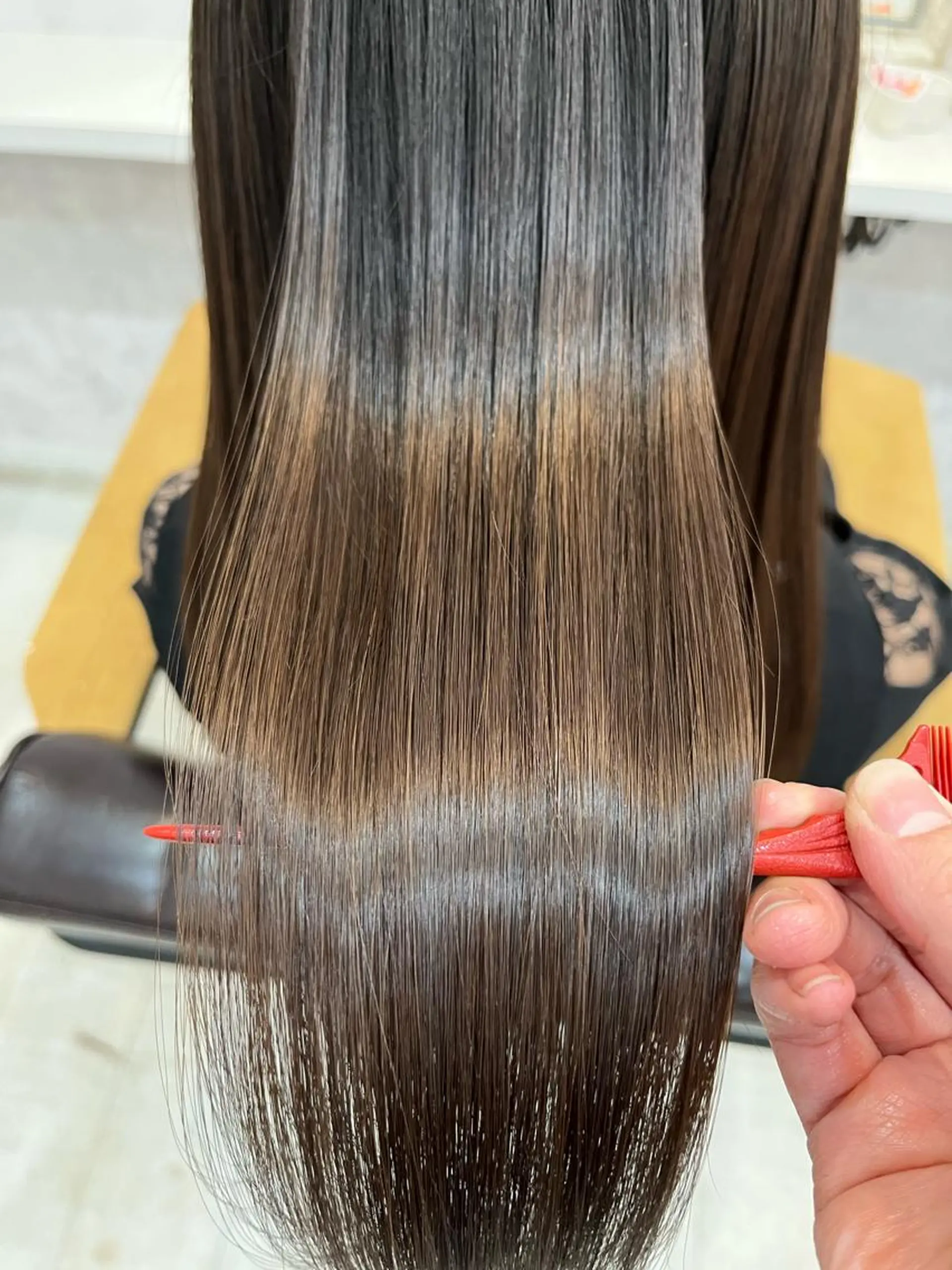 ミディアム 髪質改善 トリートメント トリートメント LaFonte due所属・野澤 朱里のヘアスタイル