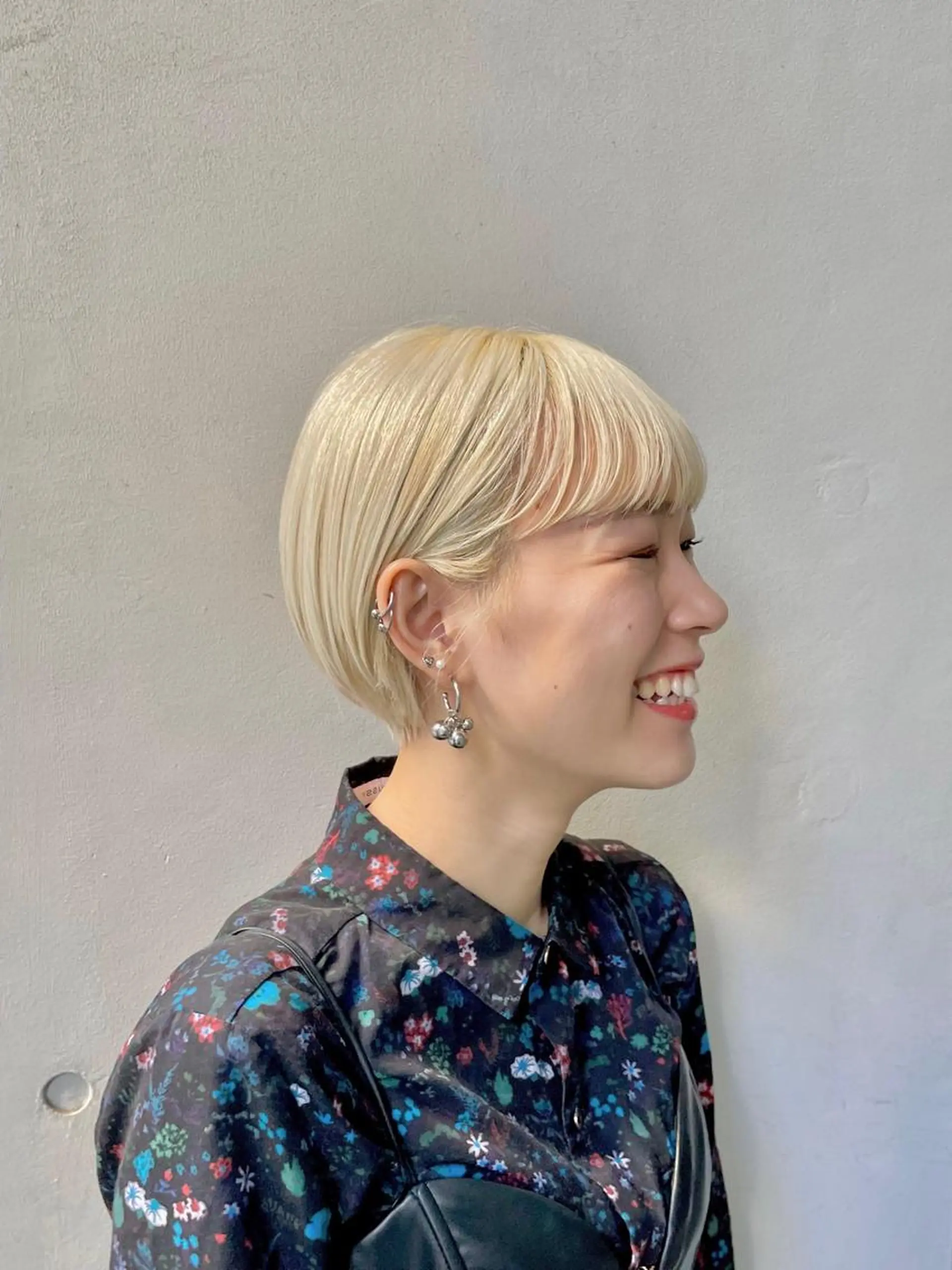 ショート カラー カット トリートメント ショート/ボブ 🌟齋藤ほのかのヘアスタイル