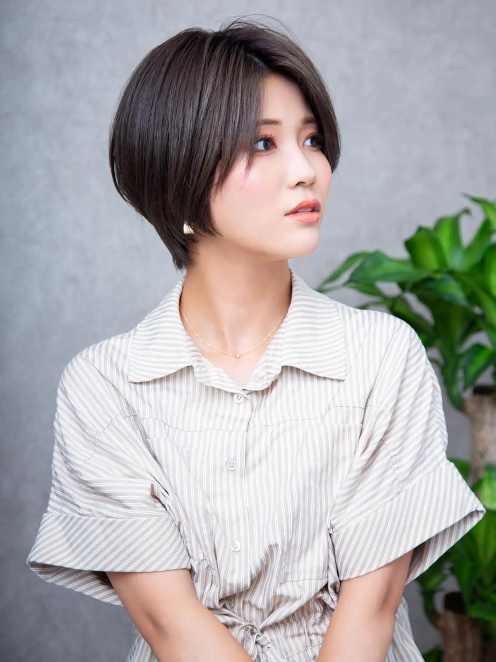 ショート カラー 【enil代表】 杉林和哉のヘアスタイル