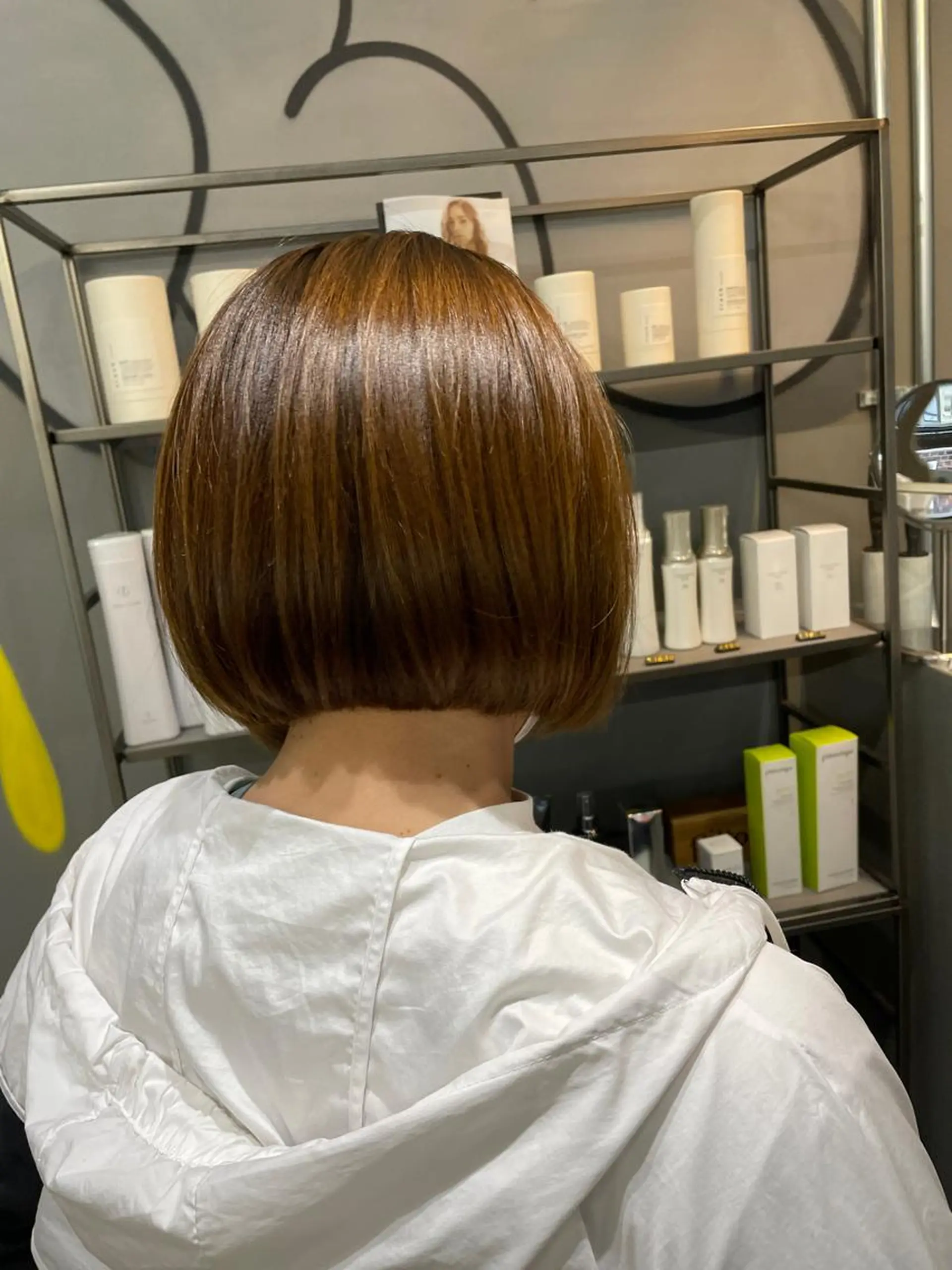 ミディアム メンズ専門サロン wokeのヘアスタイル