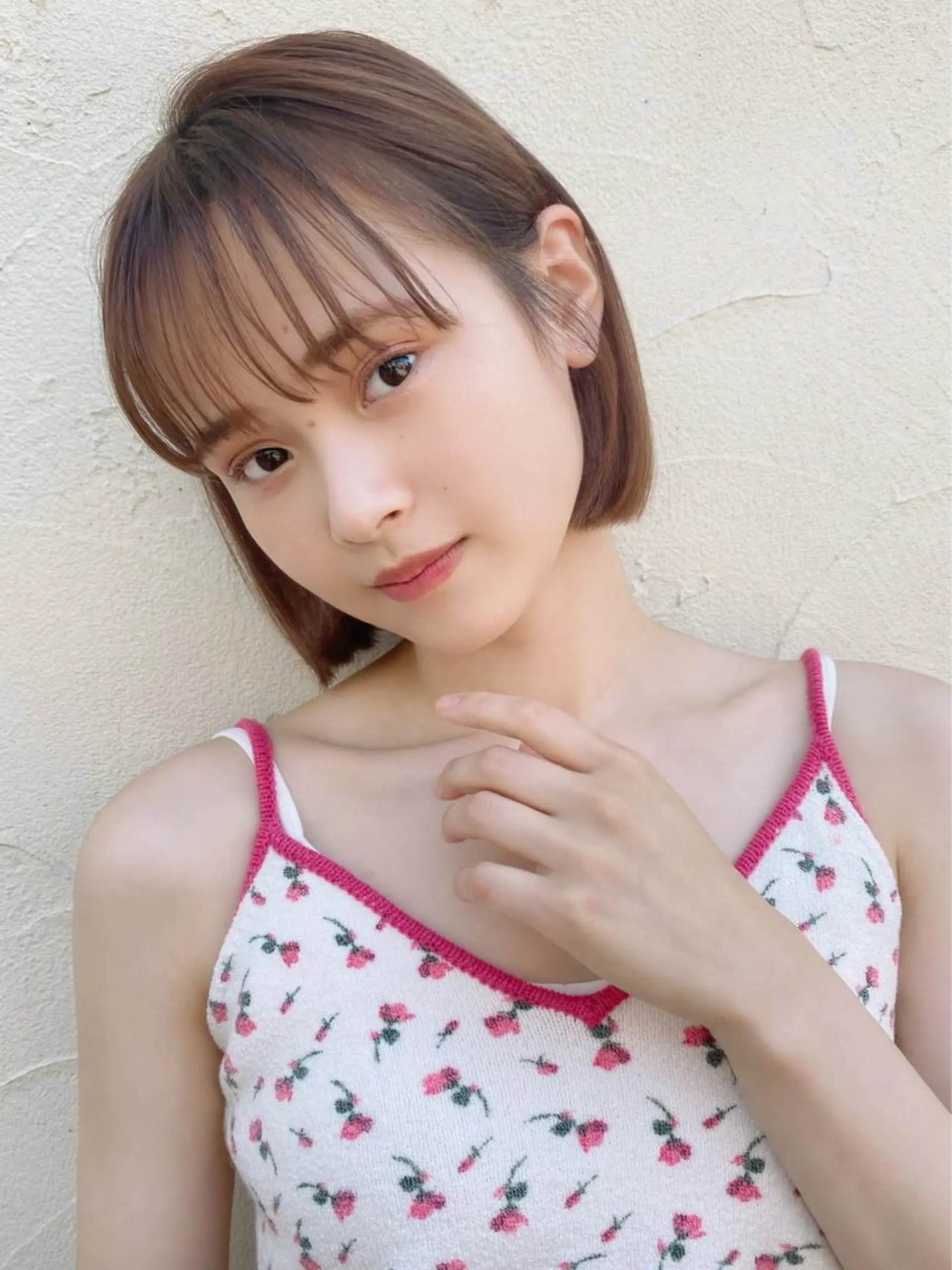 ショート カラー 🪭risa 暖色/レイヤー🪭のヘアスタイル