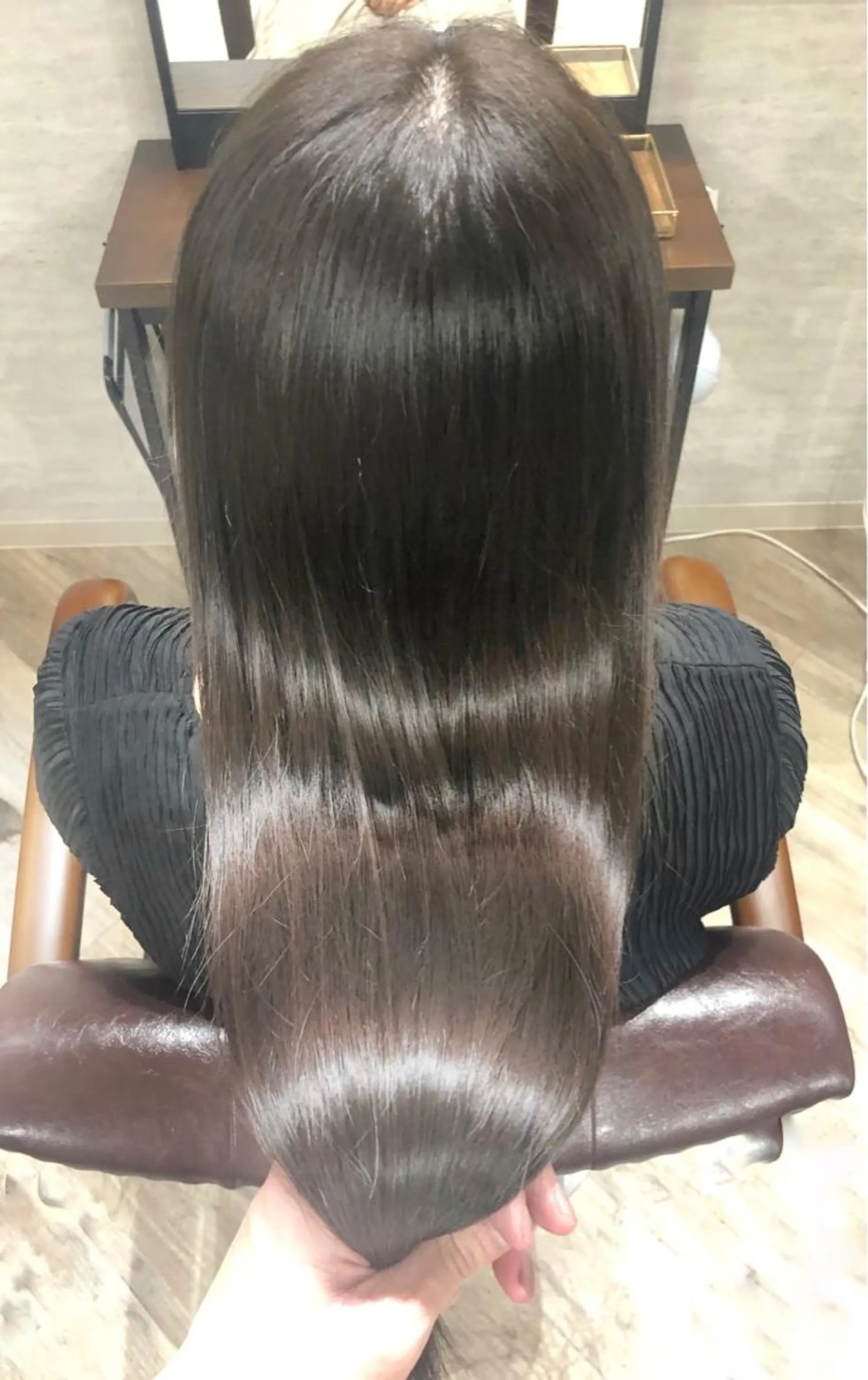 ロング カラー 透明感カラー グレージュ 顔まわり職人🇰🇷 韓国ヘア/KAITOのヘアスタイル