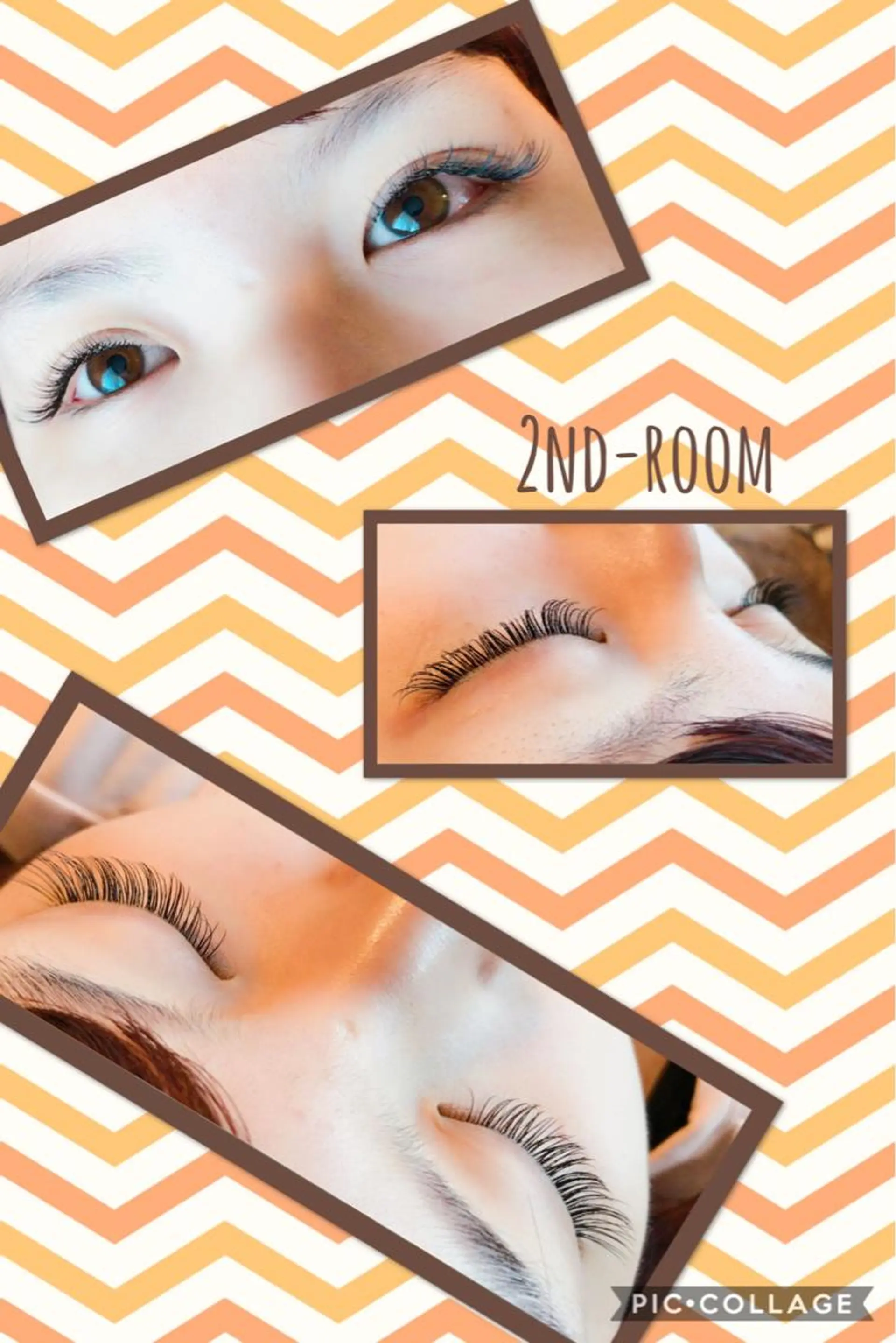 マツエク・マツパ 目尻長め 2nd-room  ｕｌｕ RINAの眉毛・アイブロウイメージ