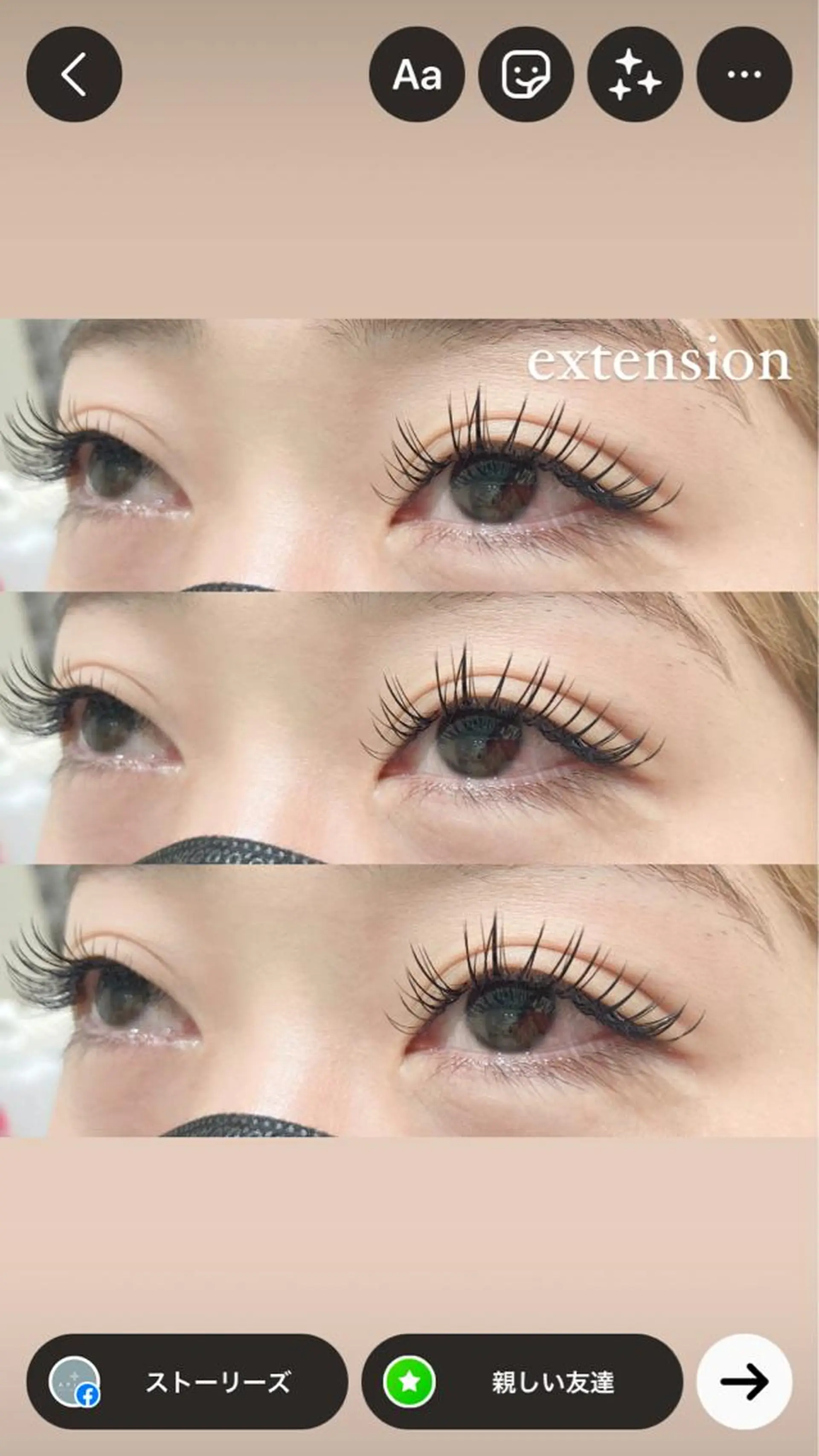 マツエク・マツパ マツエク 個室サロンAPiLA 橋本あゆみのマツエク・マツパデザイン