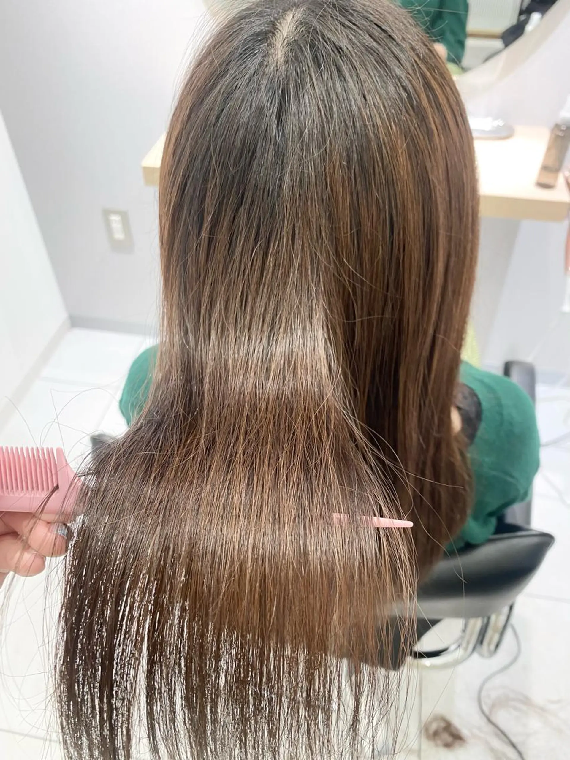 ロング カラー カット ヘアカラー 縮毛矯正 トリートメント 🍓小野 紗由美🍓のヘアスタイル