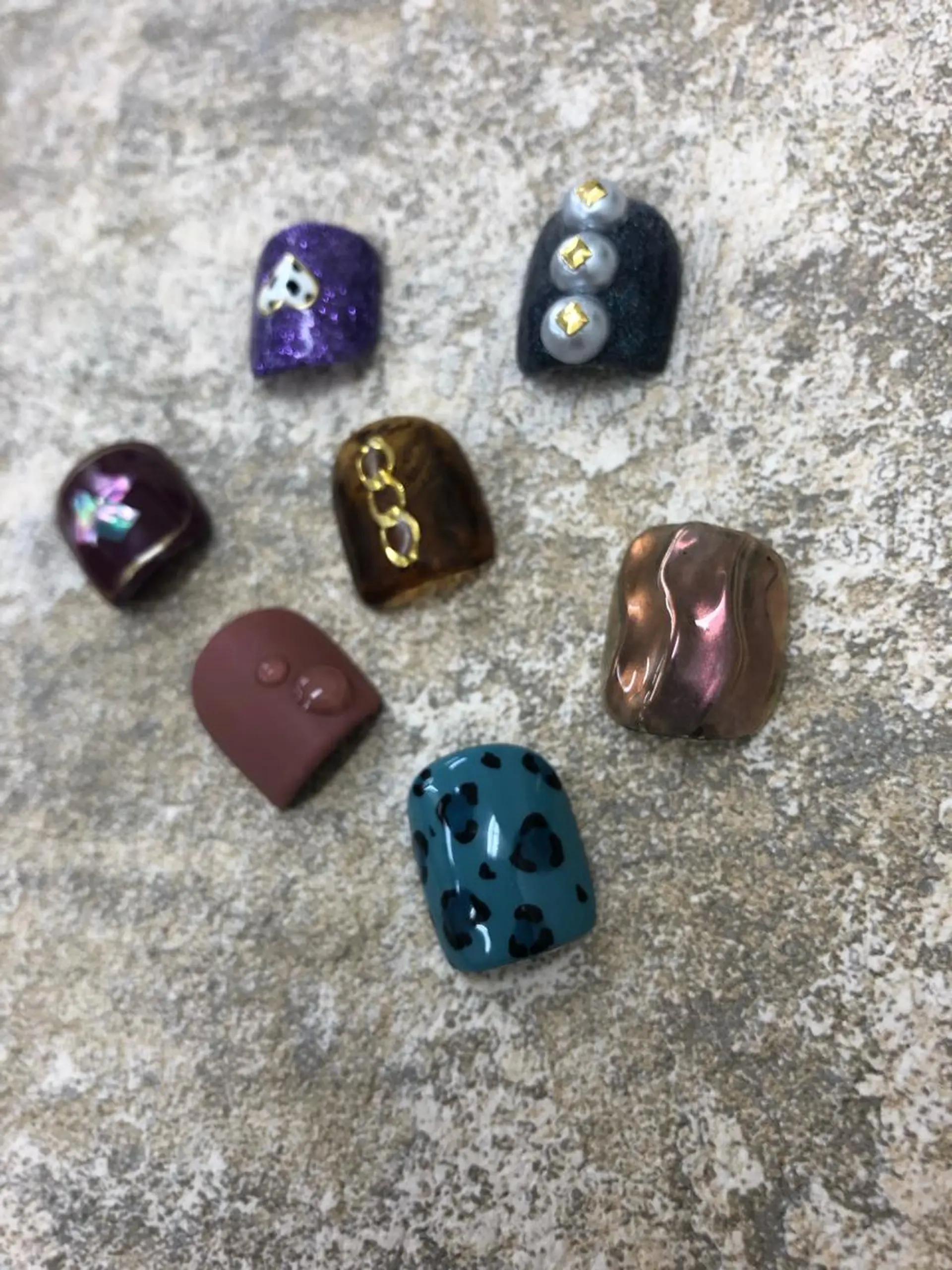 ネイル She's nail 渋谷店のネイルデザイン