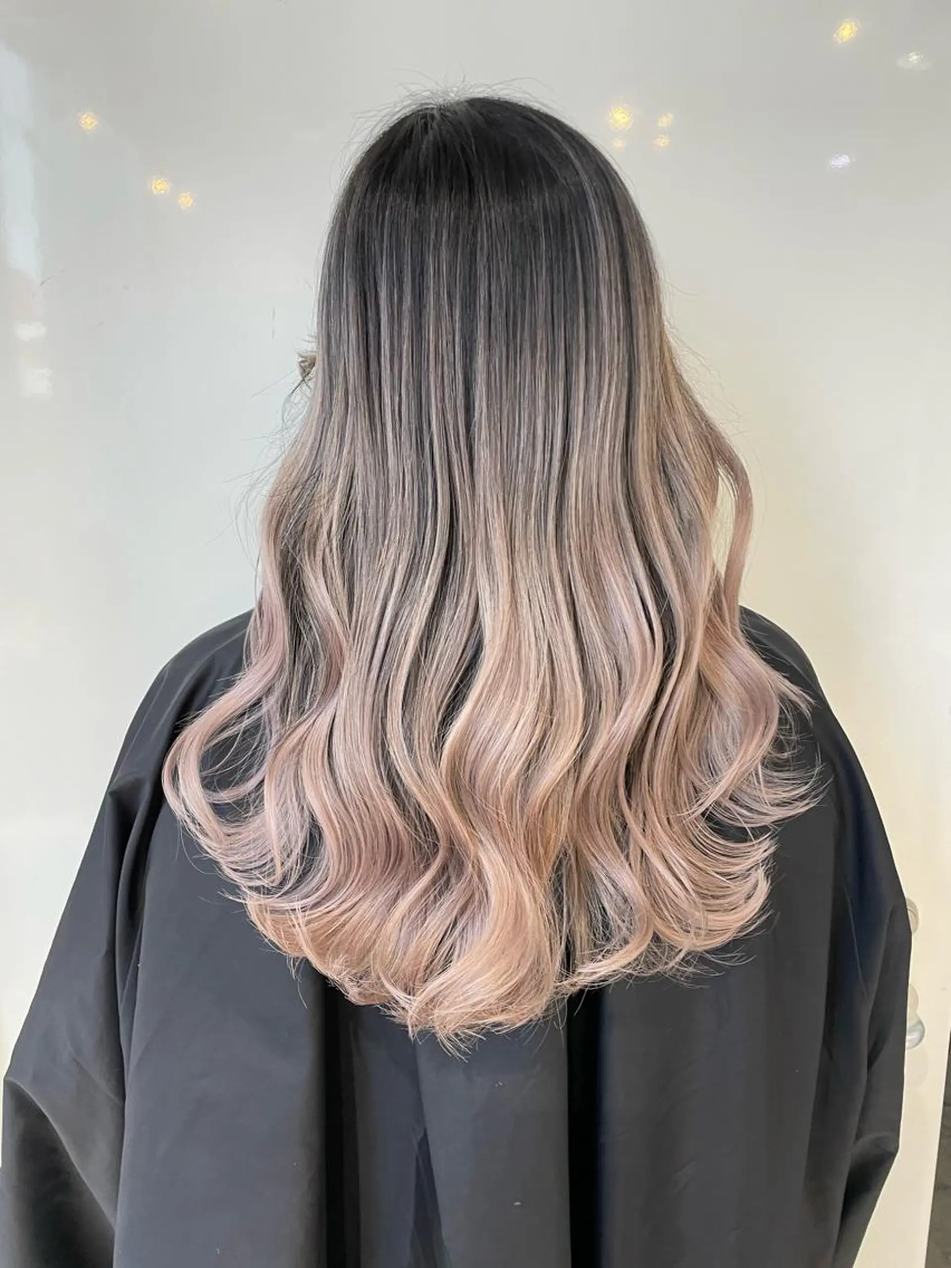 ロング カラー カット ヘアカラー トリートメント 【公式】amble luxe池袋東口🩷のヘアスタイル