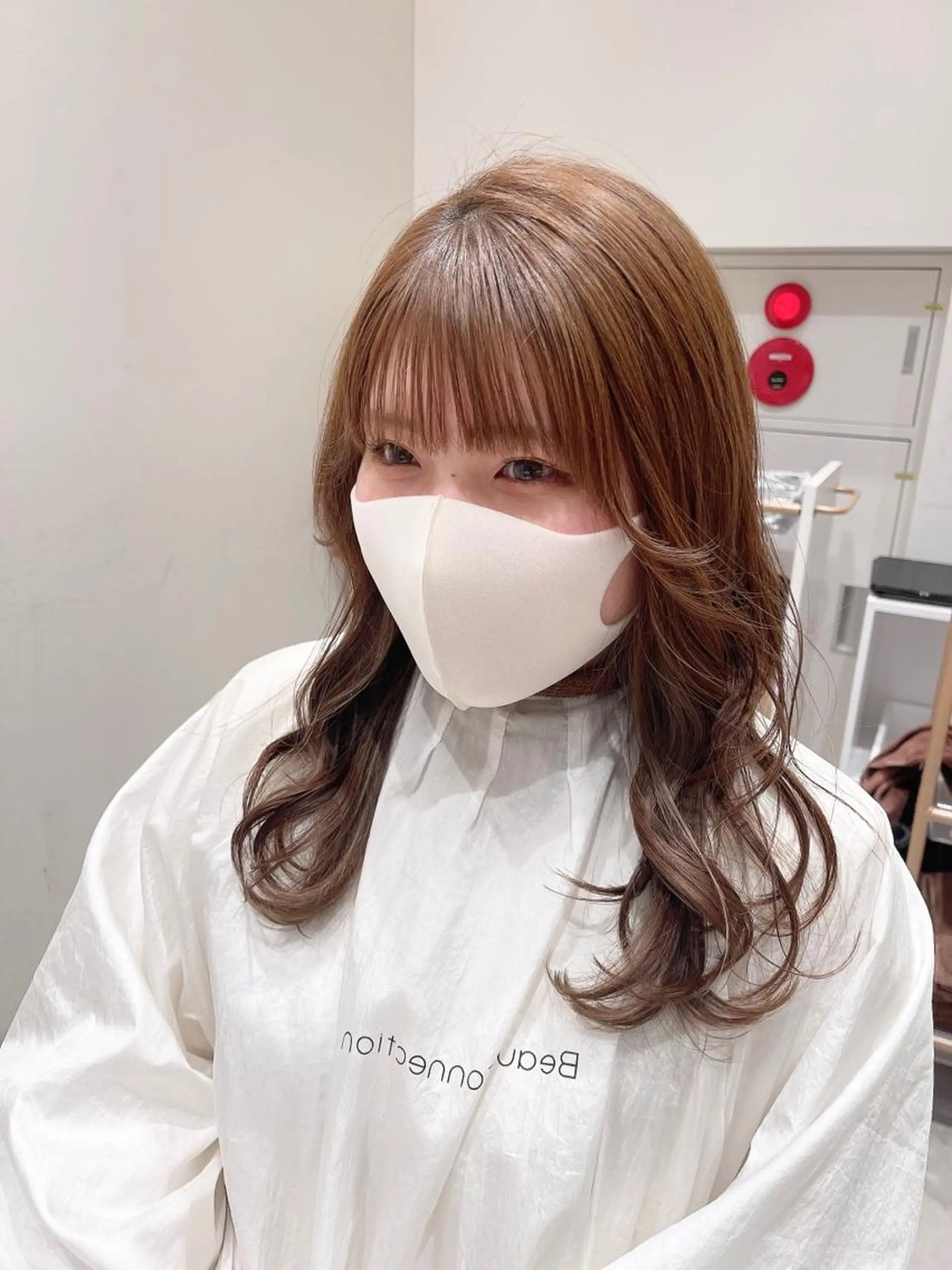 セミロング レイヤーカット/ボブ /縮毛矯正✨大輝のヘアスタイル