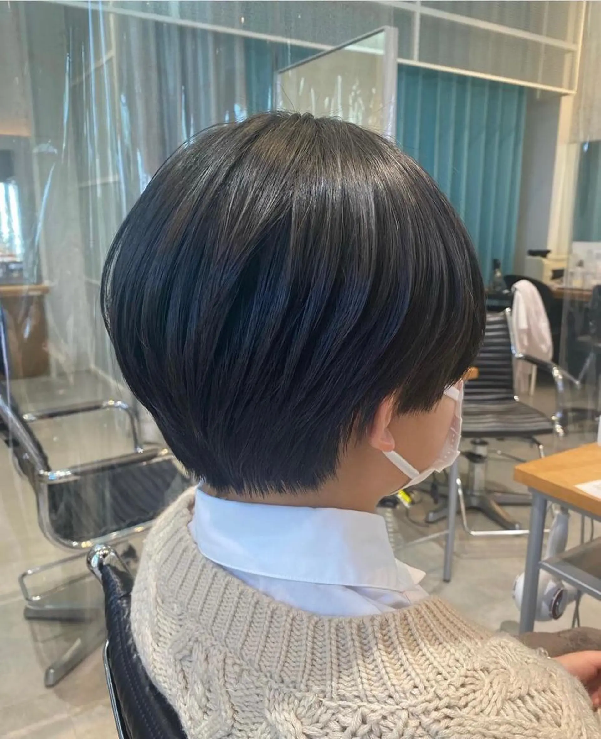 ショート hair S.coeur emu所属・黒木 日那のヘアスタイル
