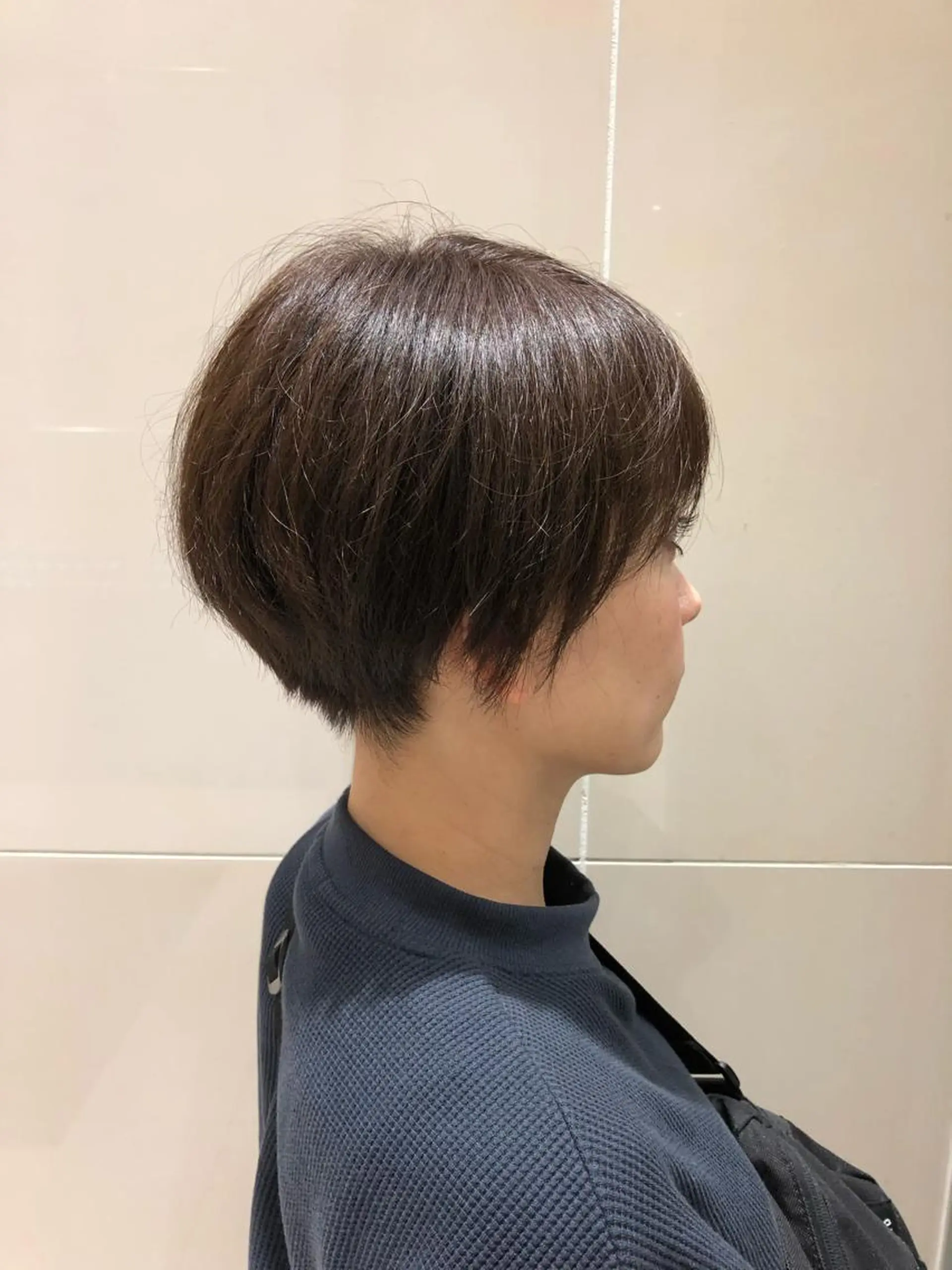 ショート 村上 楓弥のヘアスタイル