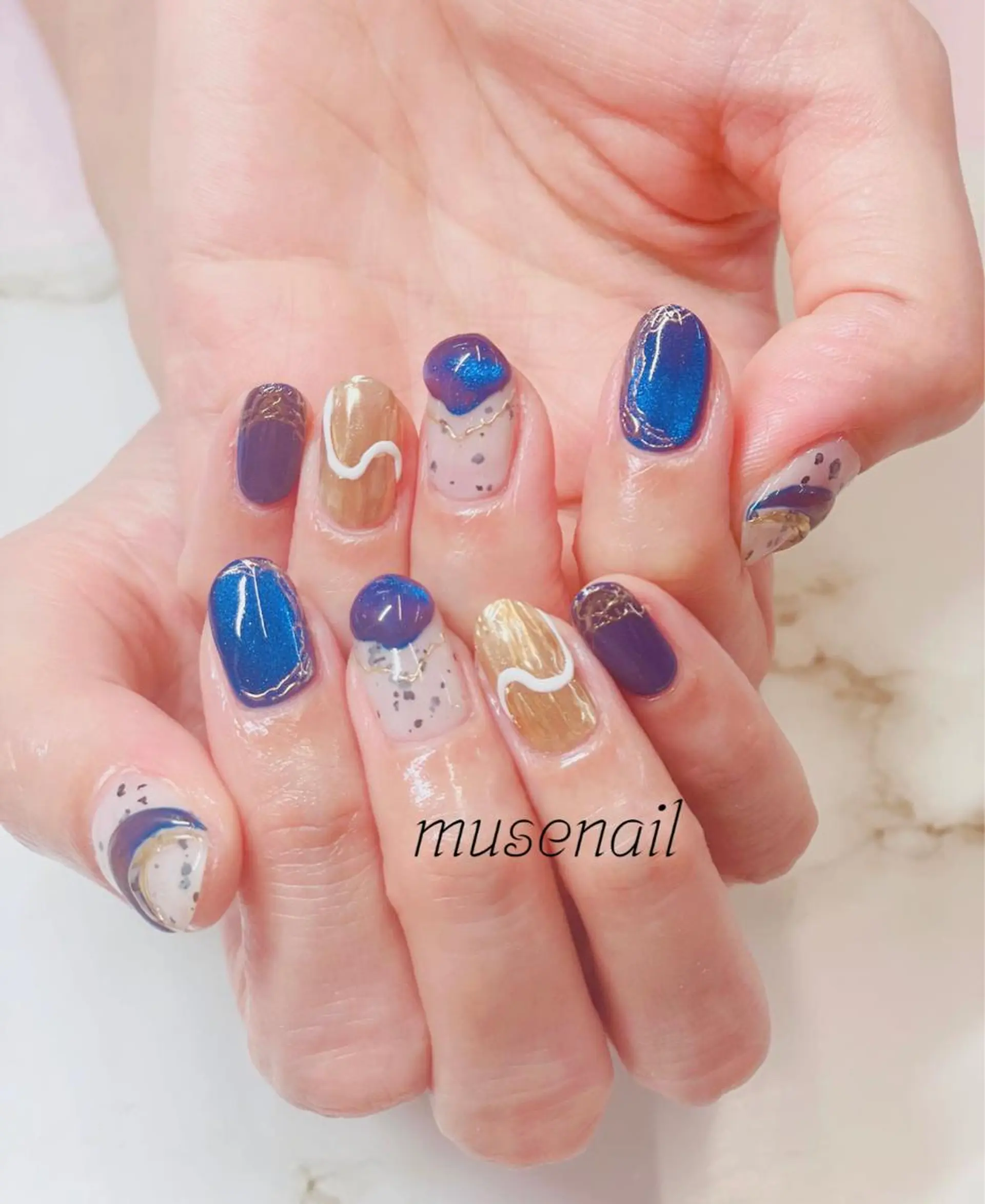ネイル muse nailのネイルデザイン