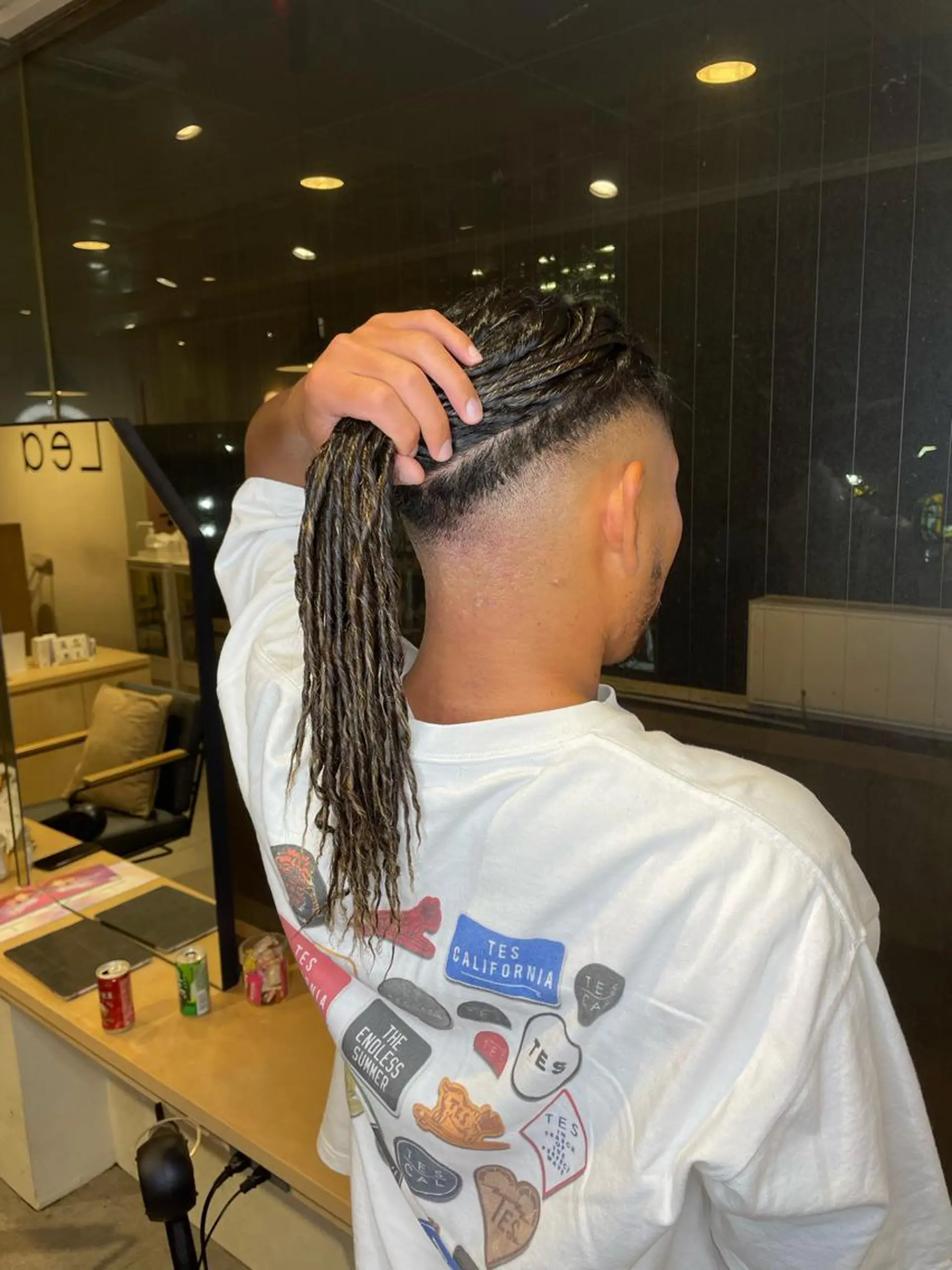 パーマ メンズ Le'a所属・渋谷/フェード/ 國分 翔のヘアスタイル