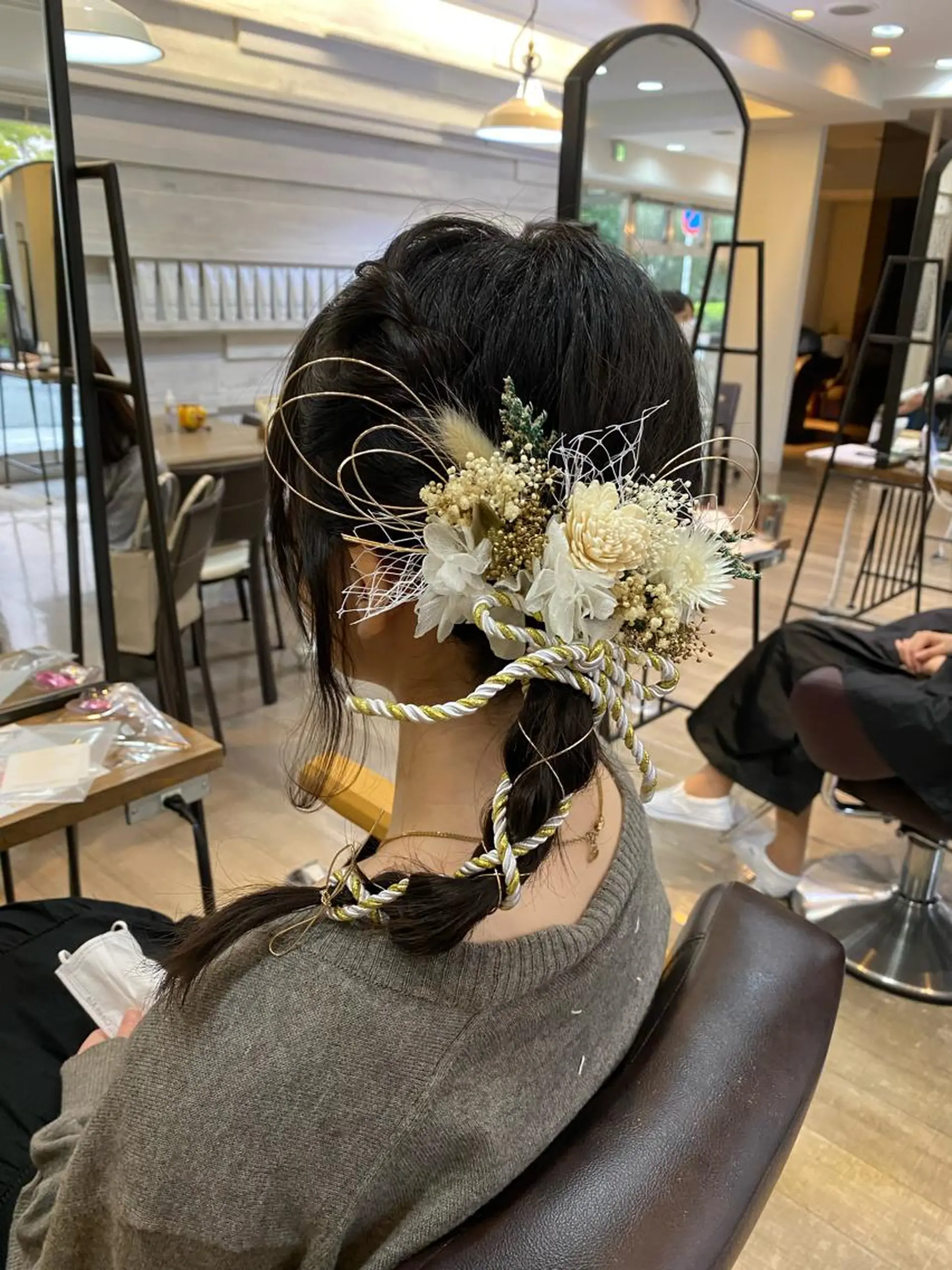 ロング ELEN 新百合ヶ丘のヘアスタイル