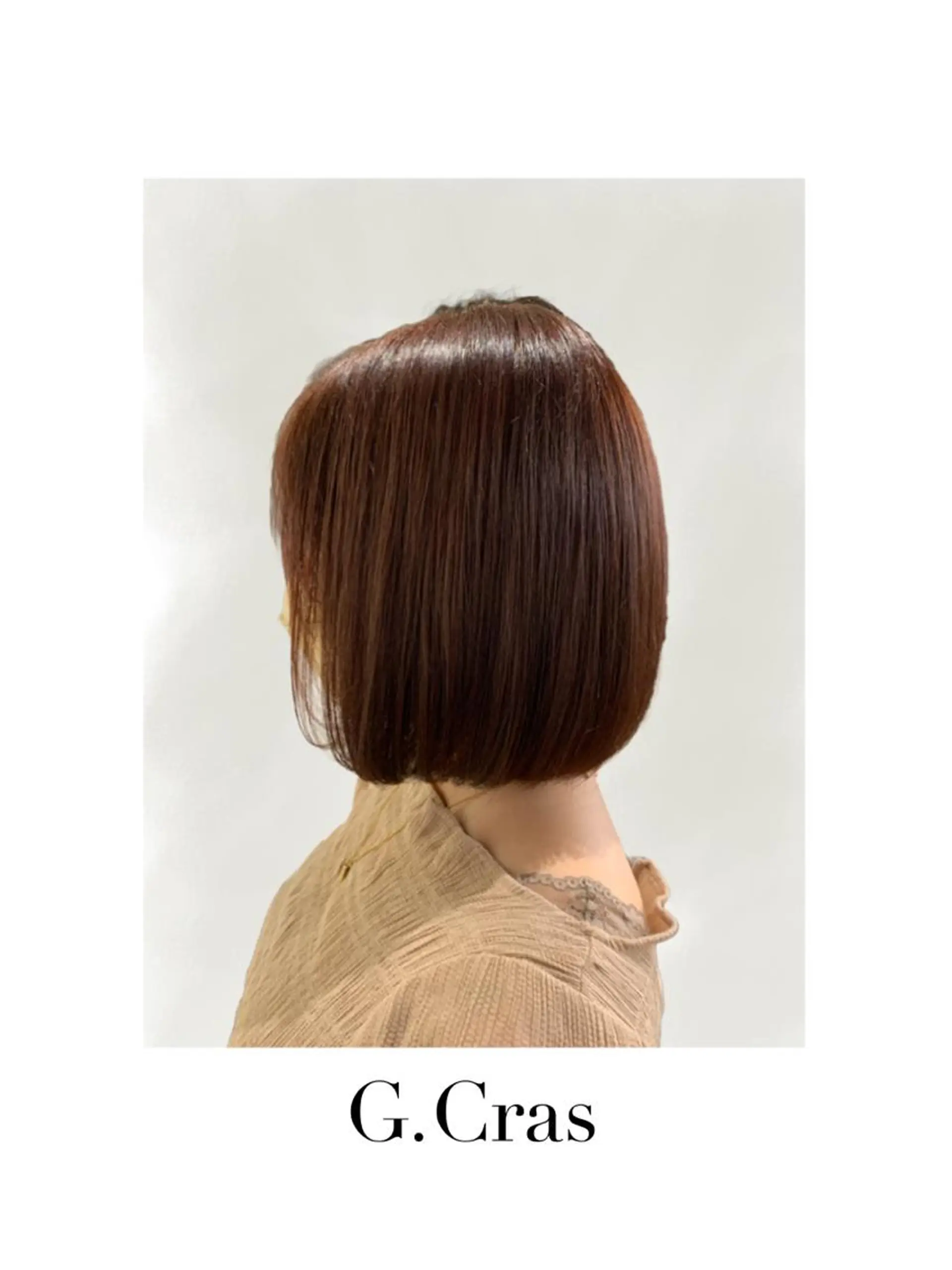 ショート カラー ボブ ヘアカラー 🫧 みゆ🫧のその他イメージ